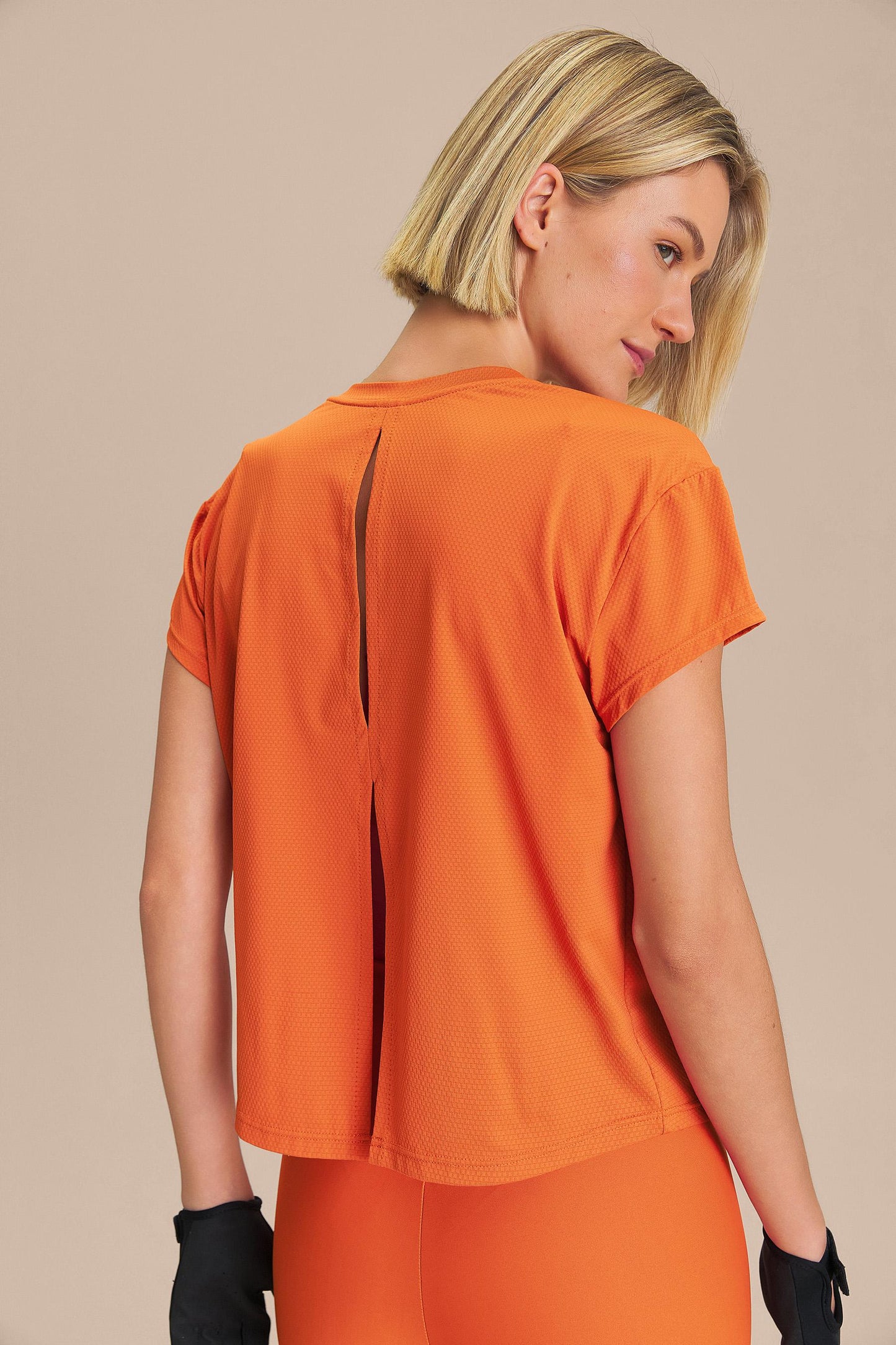 Solftgreen Breath Back Shirt