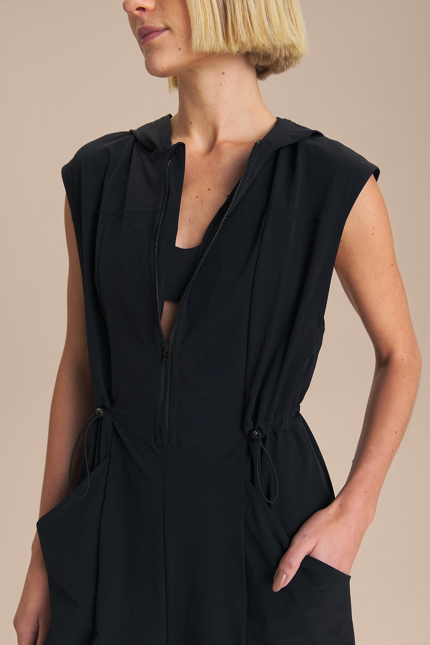 Air Vast Midi Romper