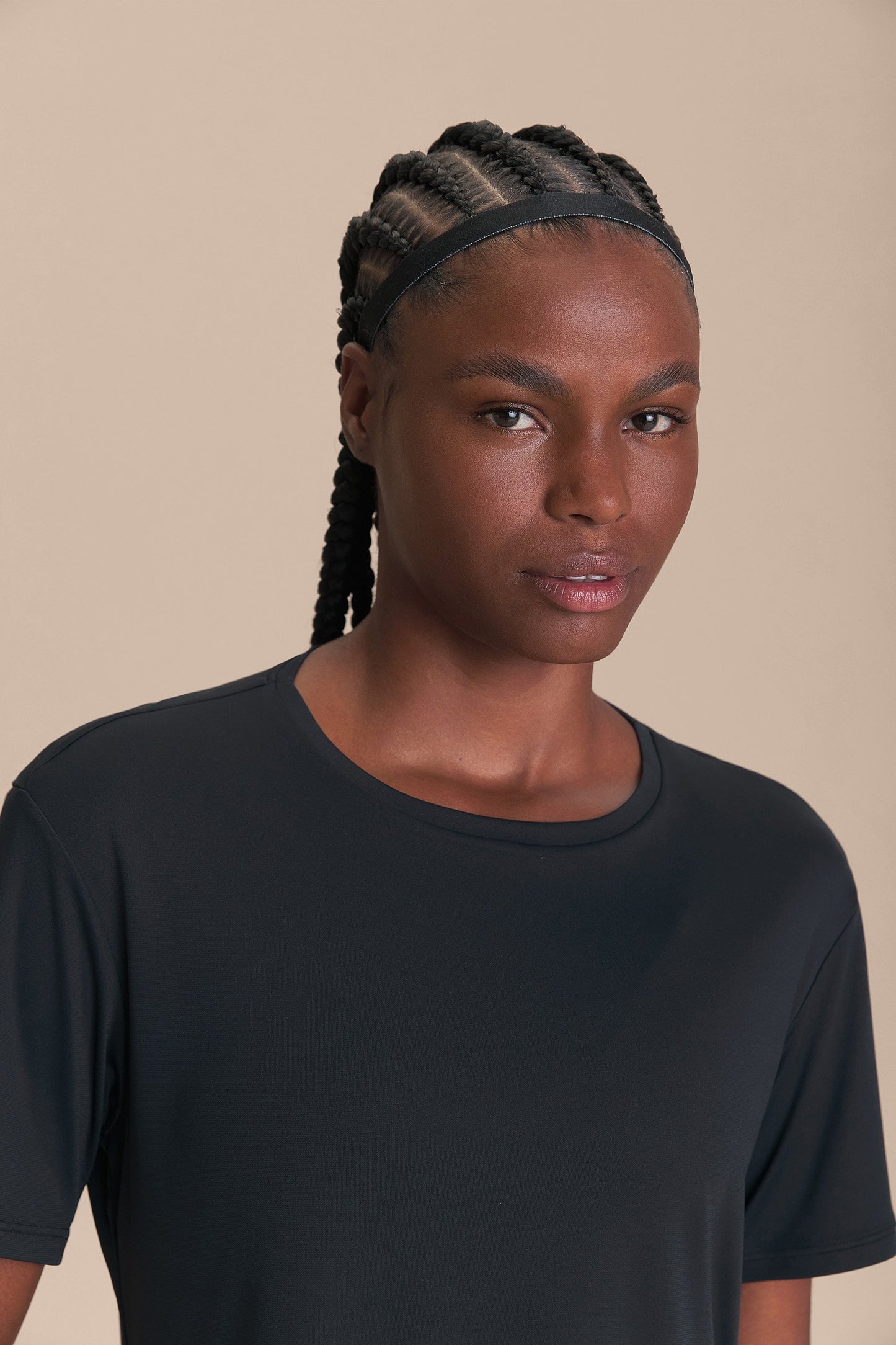 Bio Stretch Cropped T-Shirt