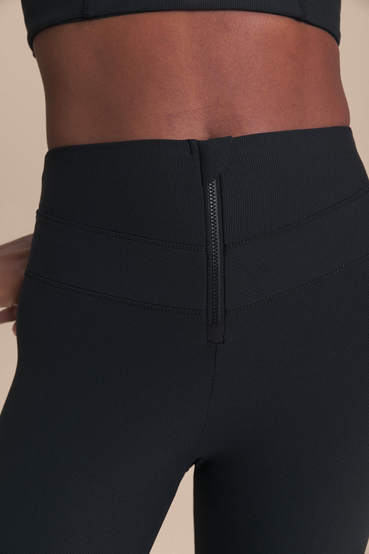 Neopren Line Full-Length Leggings