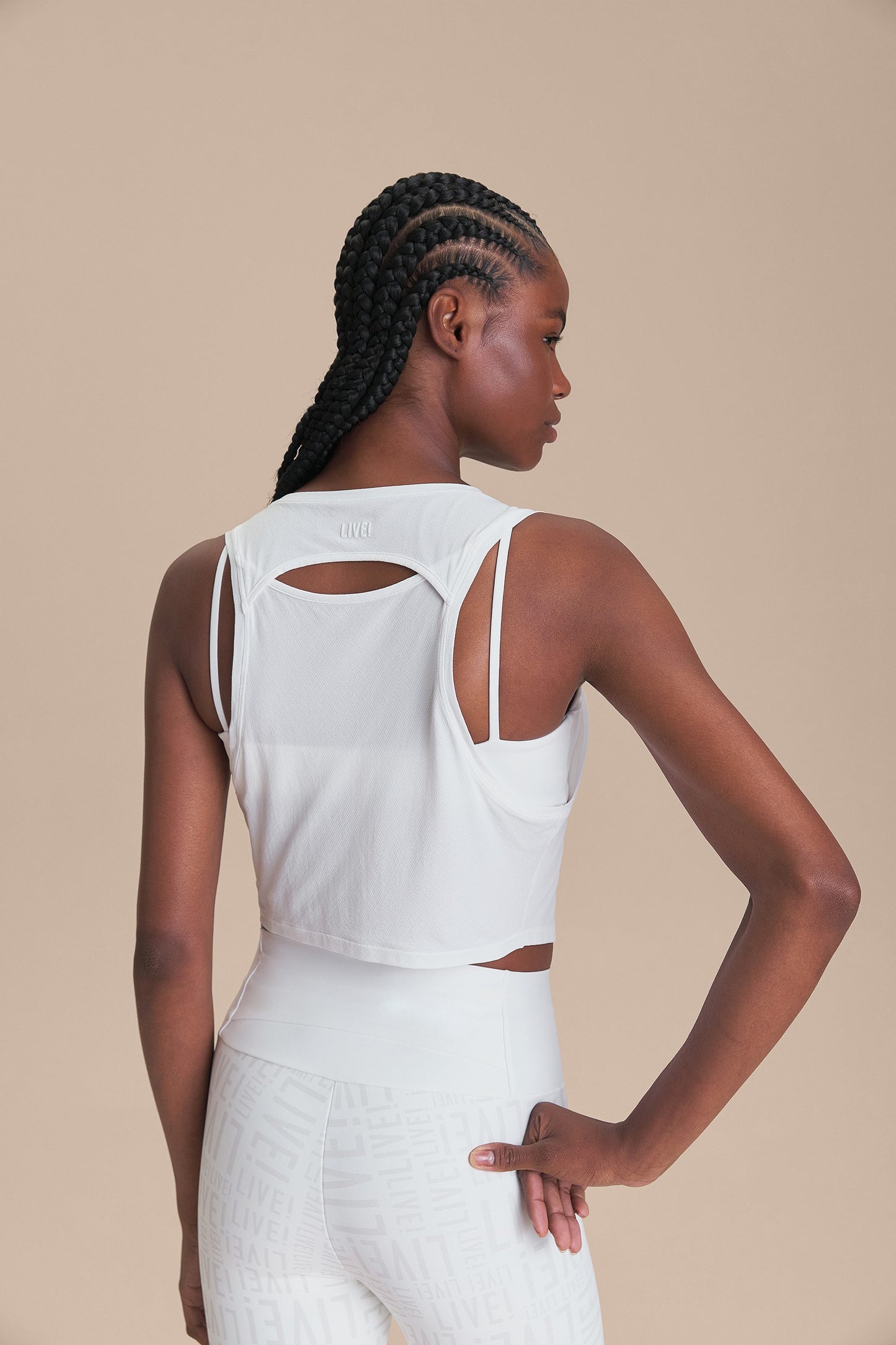 Comfort Cropped Tank