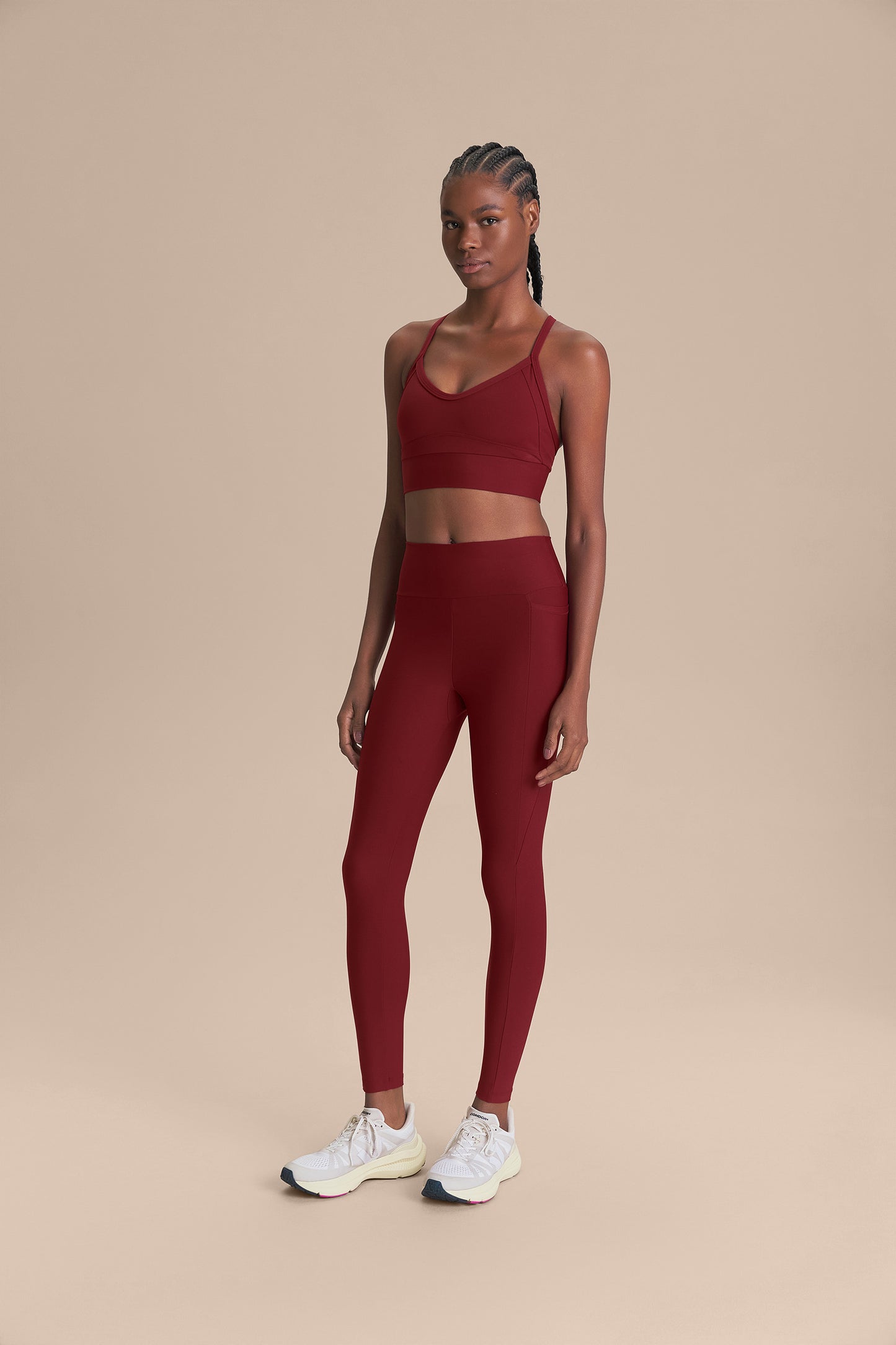 Cross Fit Green® Bra