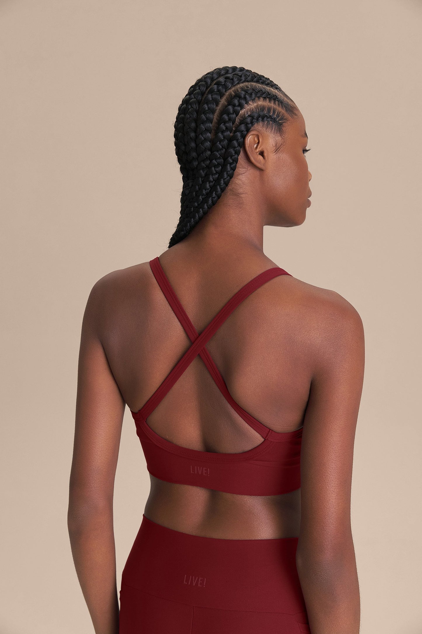 Cross Fit Green® Bra