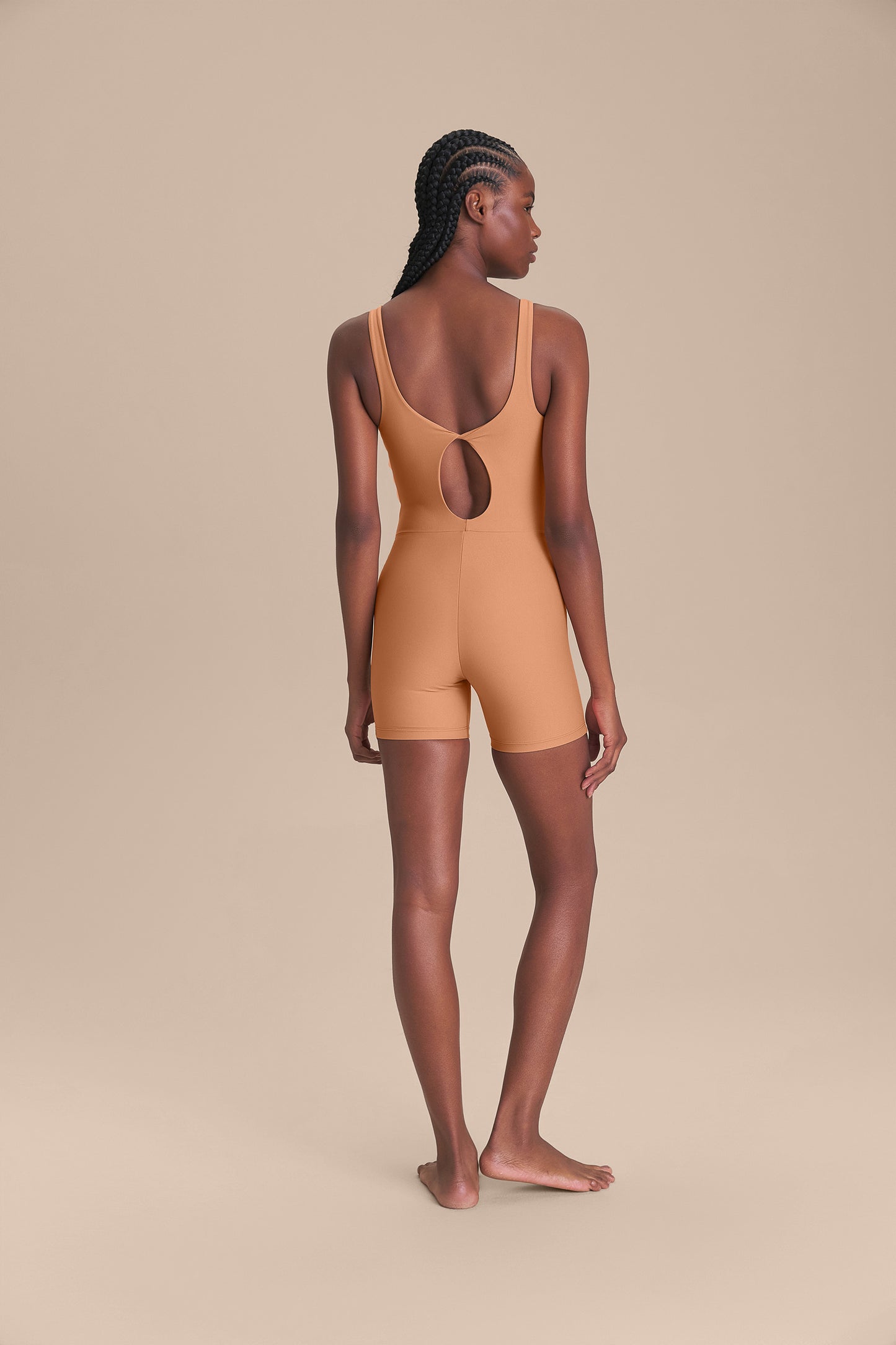 Softness Twist Short Bodysuit