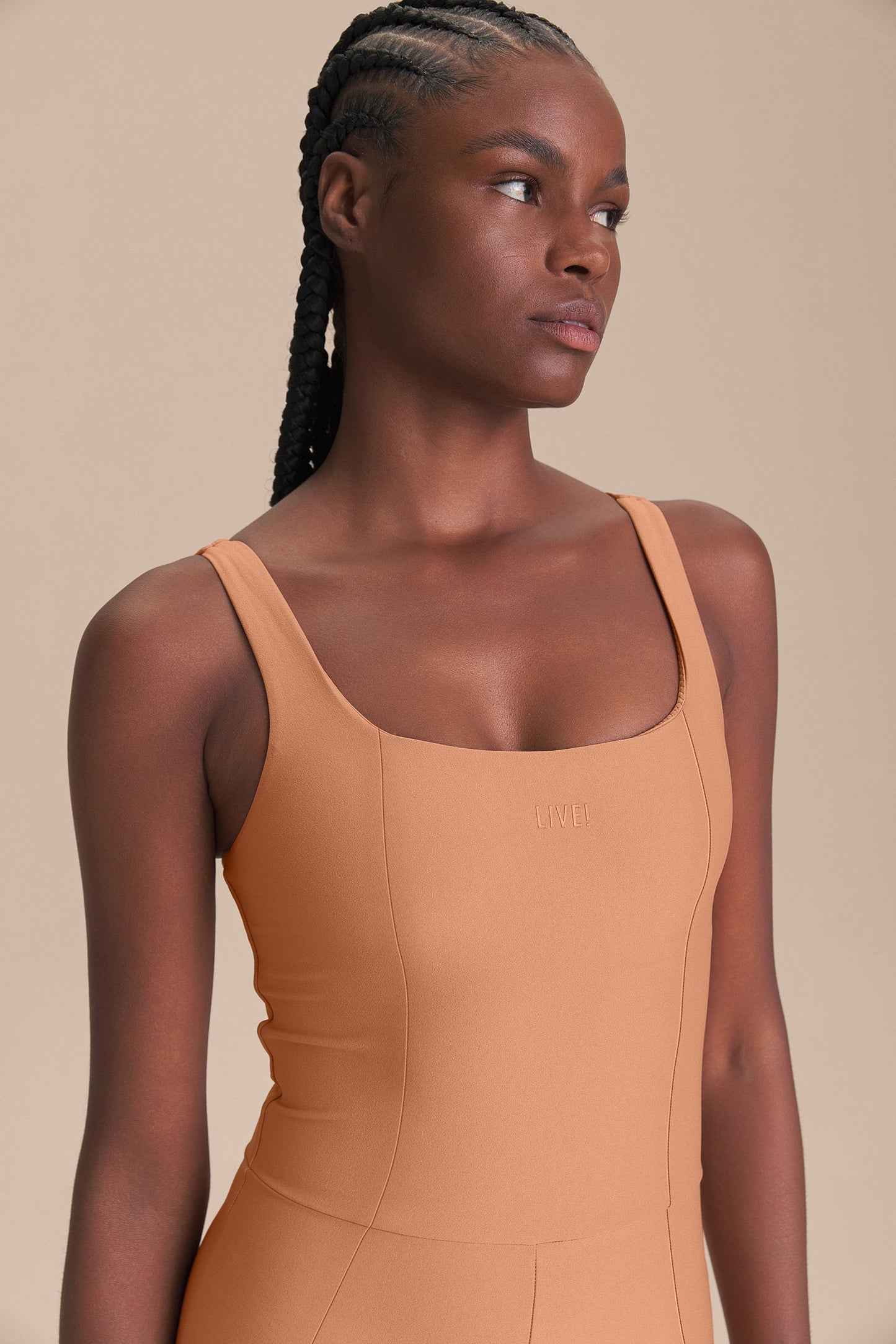 Softness Twist Short Bodysuit