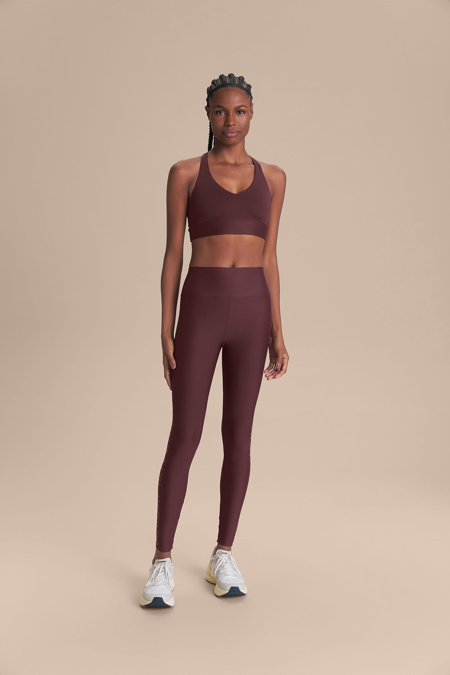 Sense V Racerback Bra