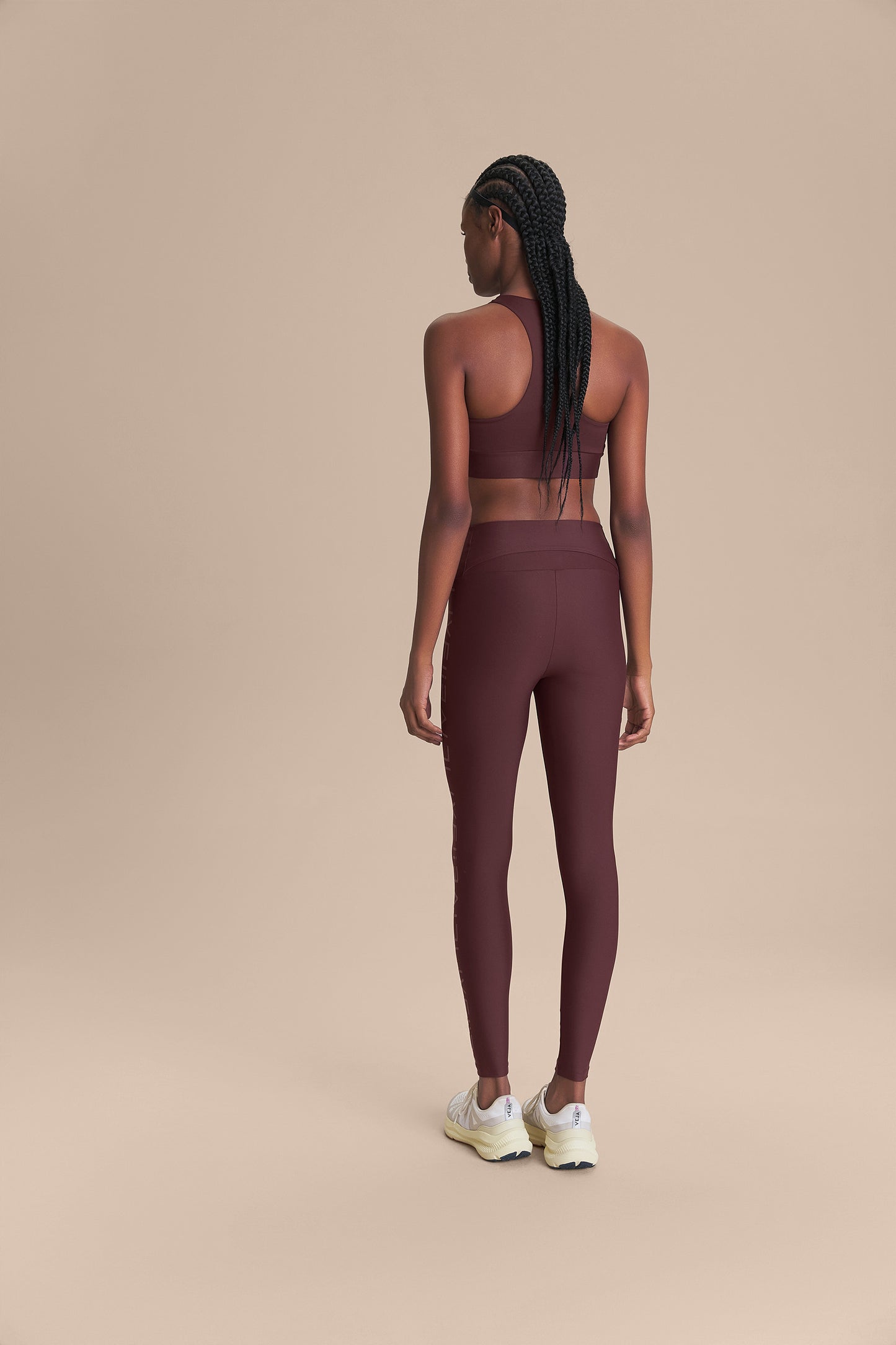 Sense V Racerback Bra