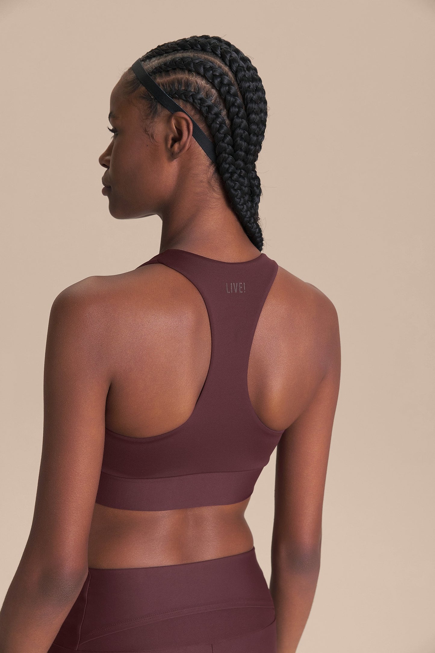 Sense V Racerback Bra