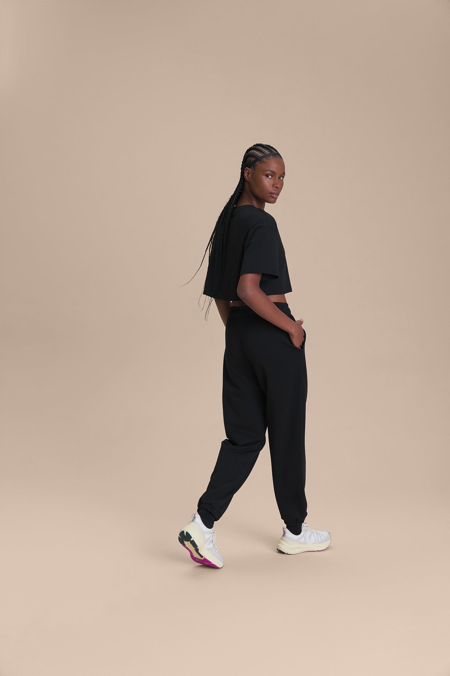 Pima Slim Cropped T-Shirt