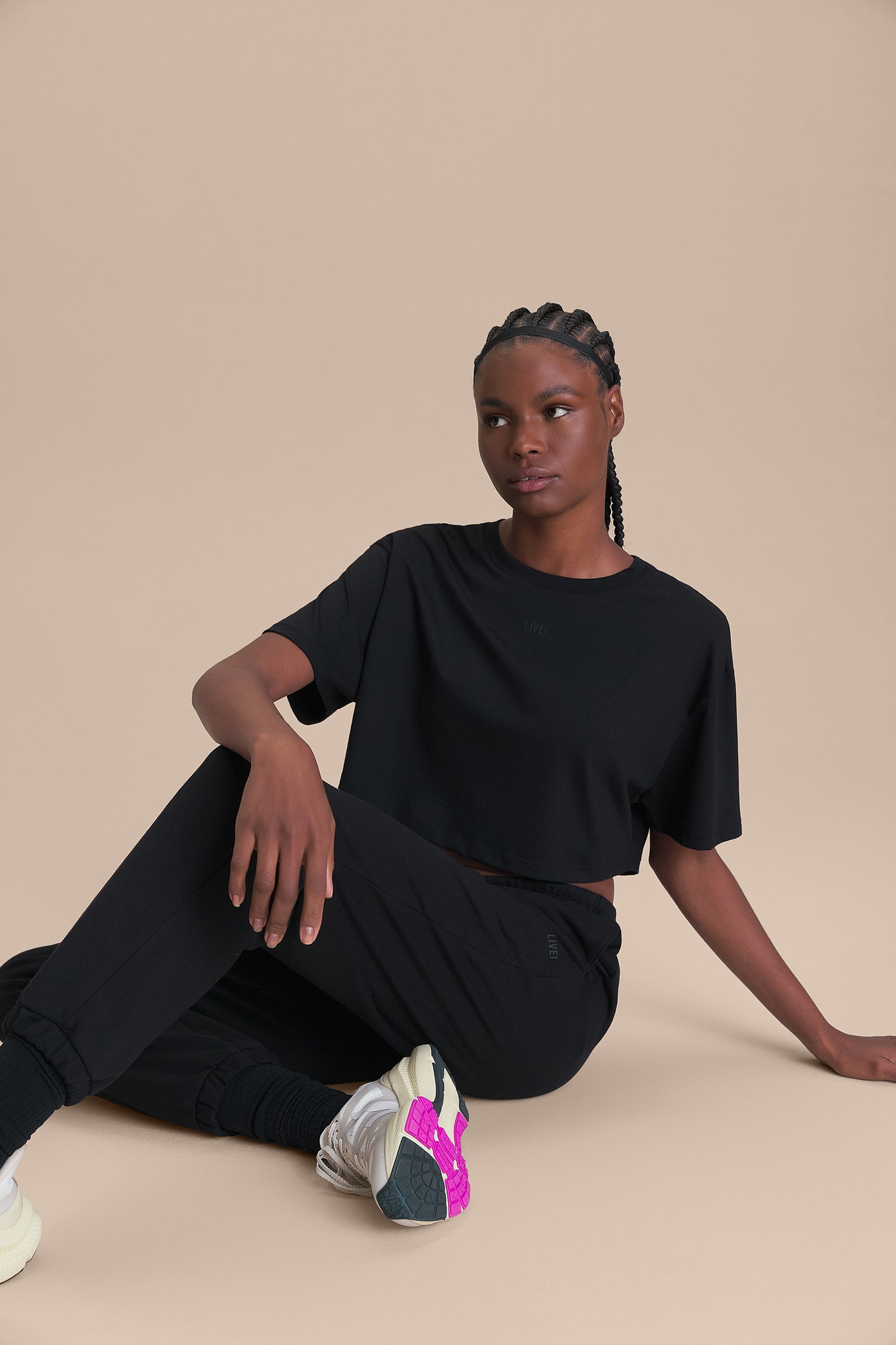 Pima Slim Cropped T-Shirt