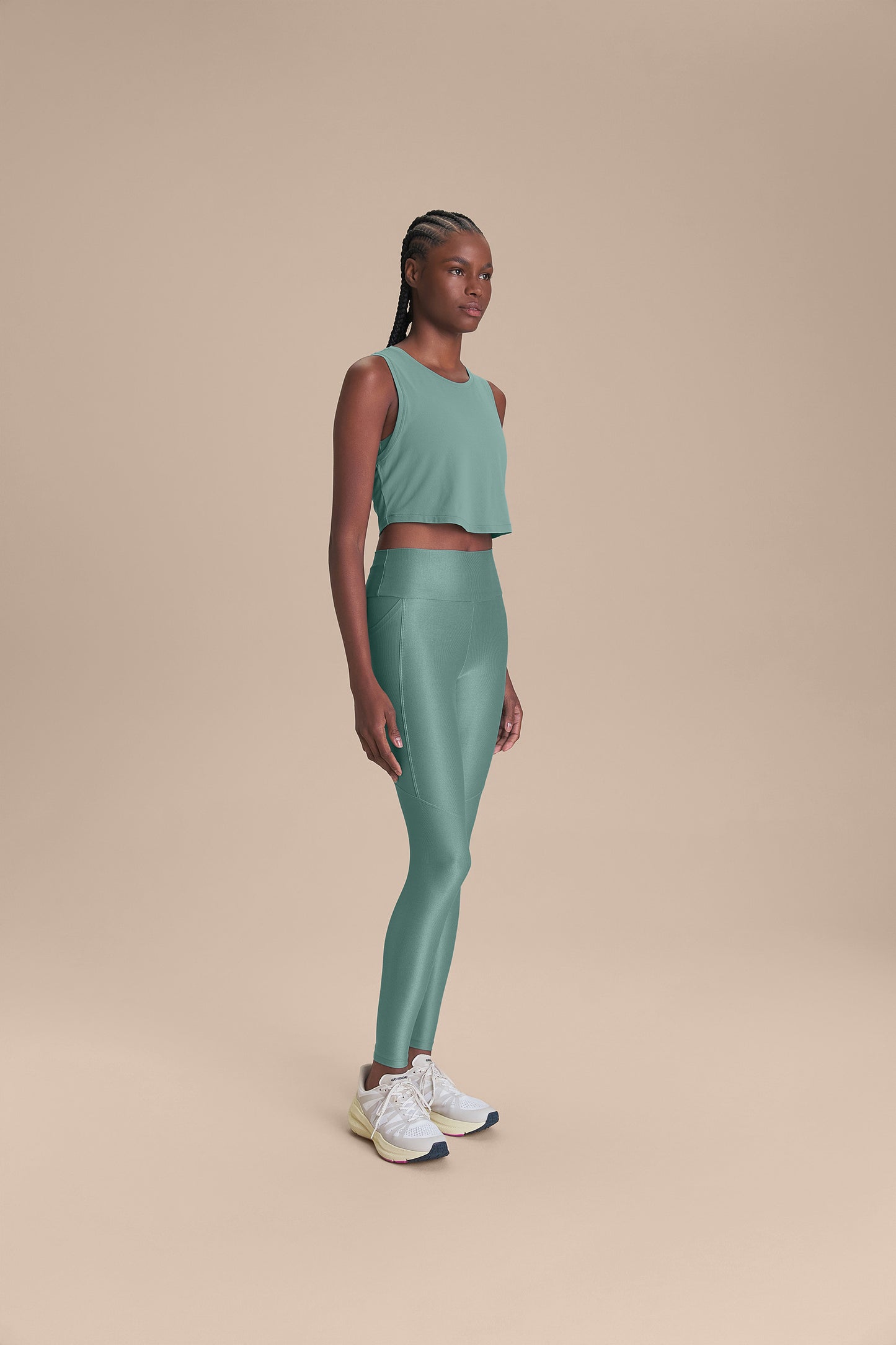 Comfort Cropped Tank