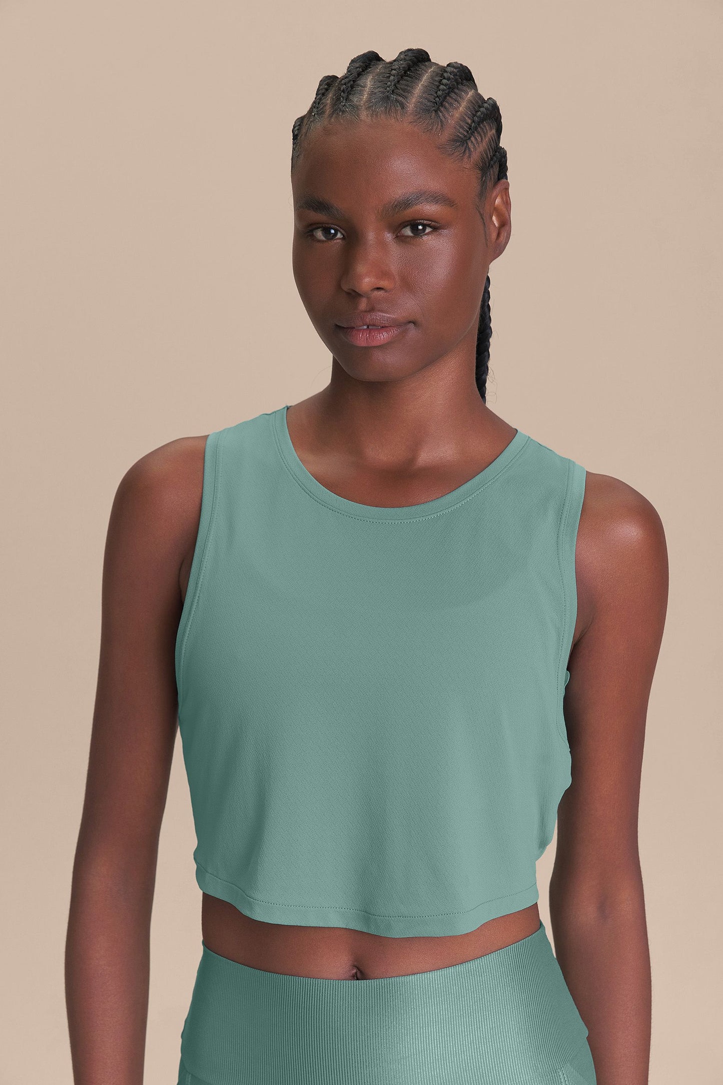 Comfort Cropped Tank