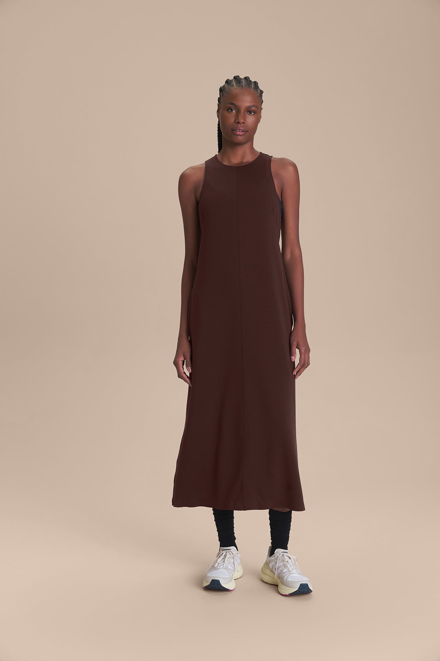 Posh Duo Midi Dress