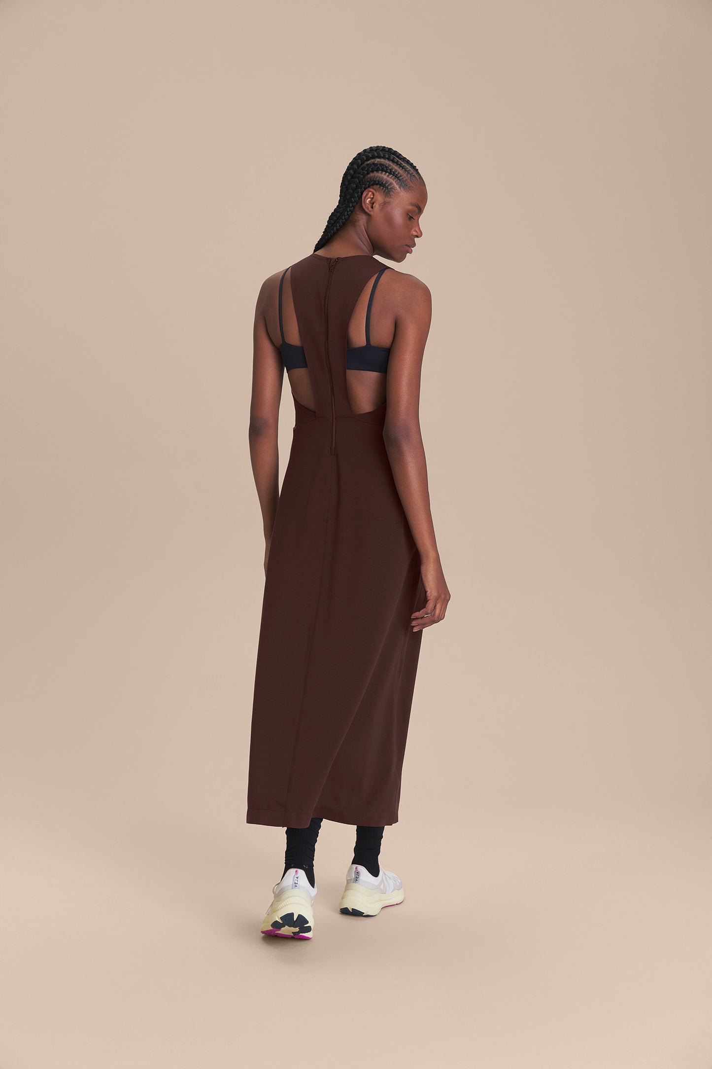 Posh Duo Midi Dress