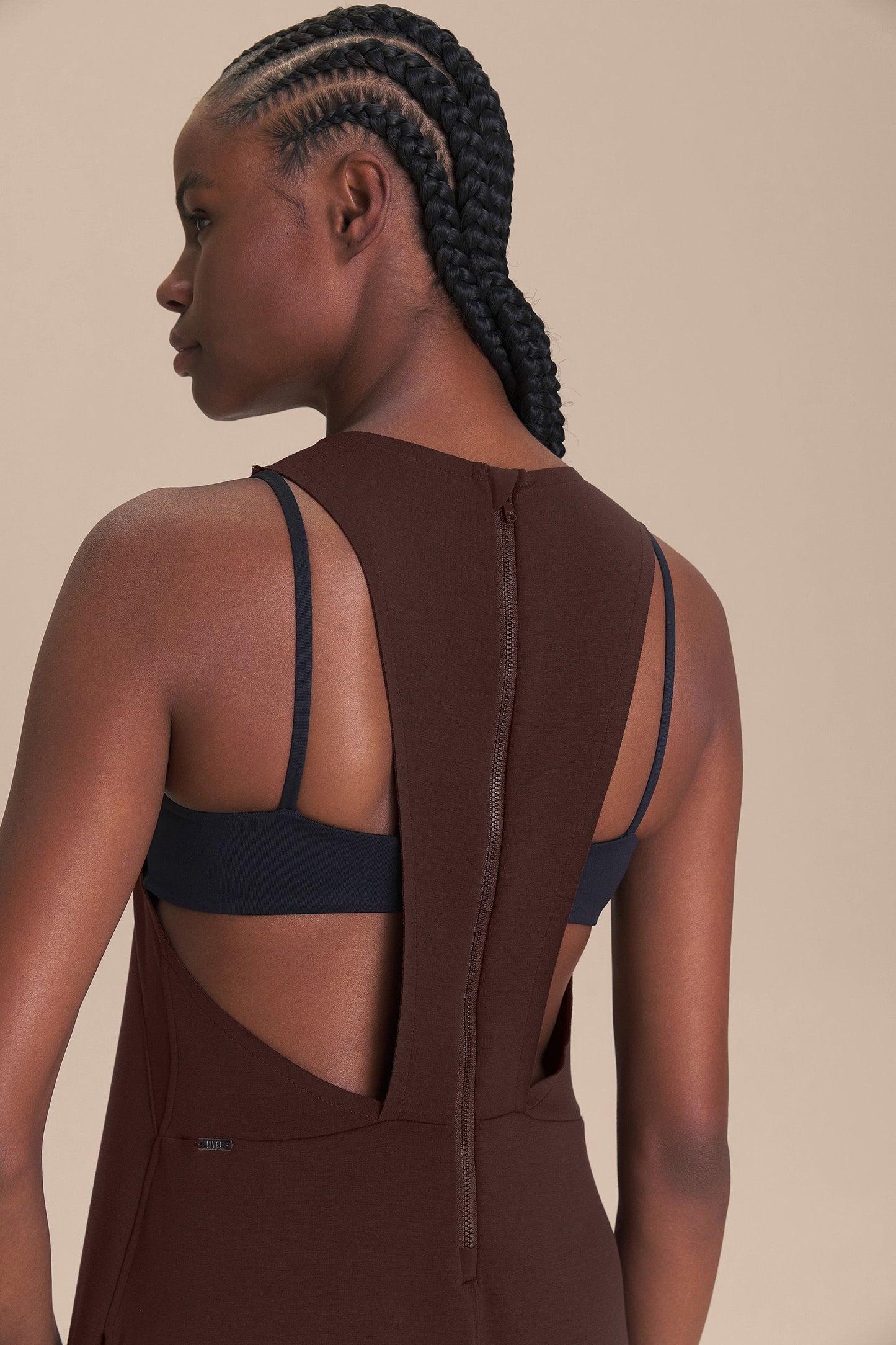 Posh Duo Midi Dress