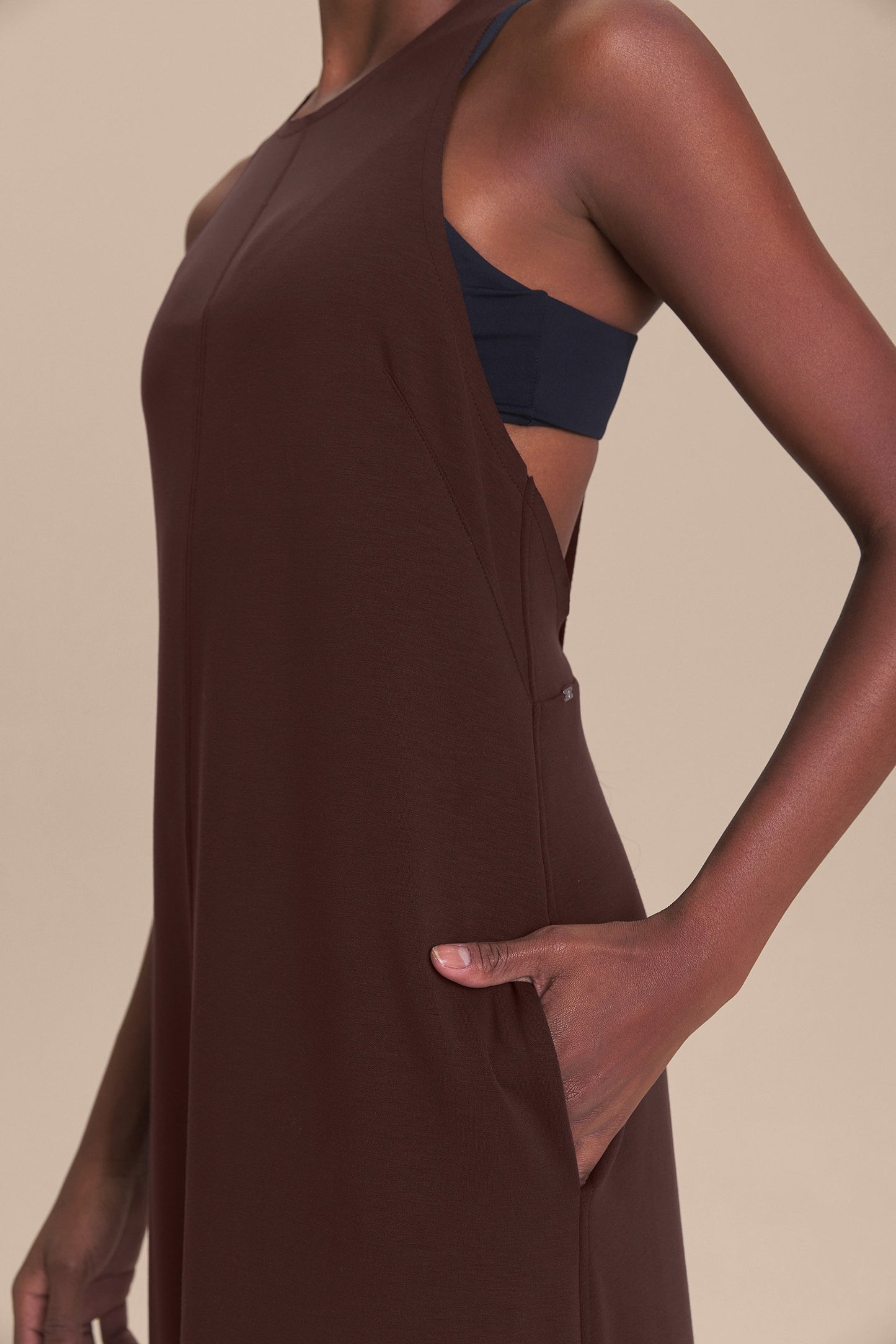Posh Duo Midi Dress