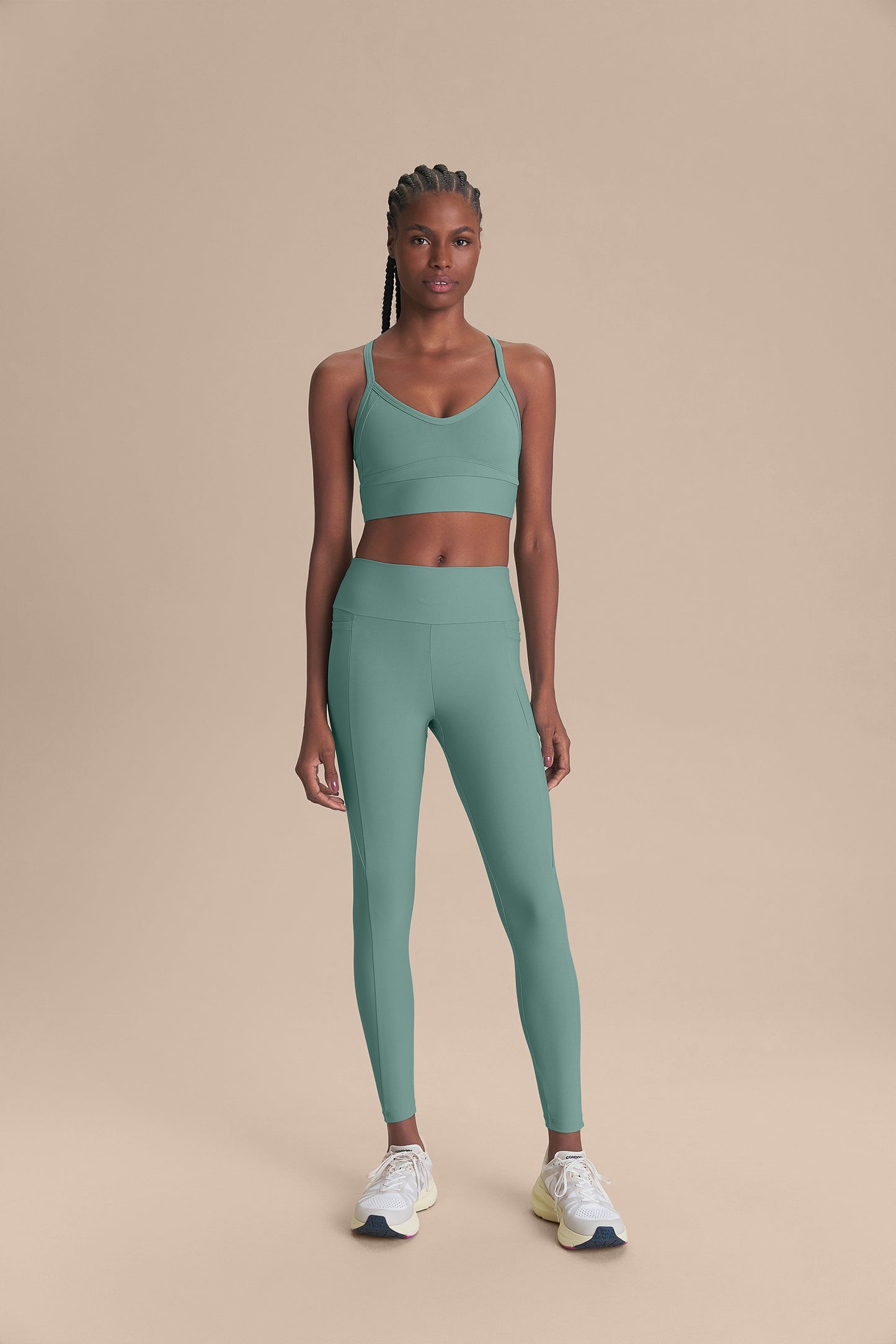 Cross Fit Green® Bra