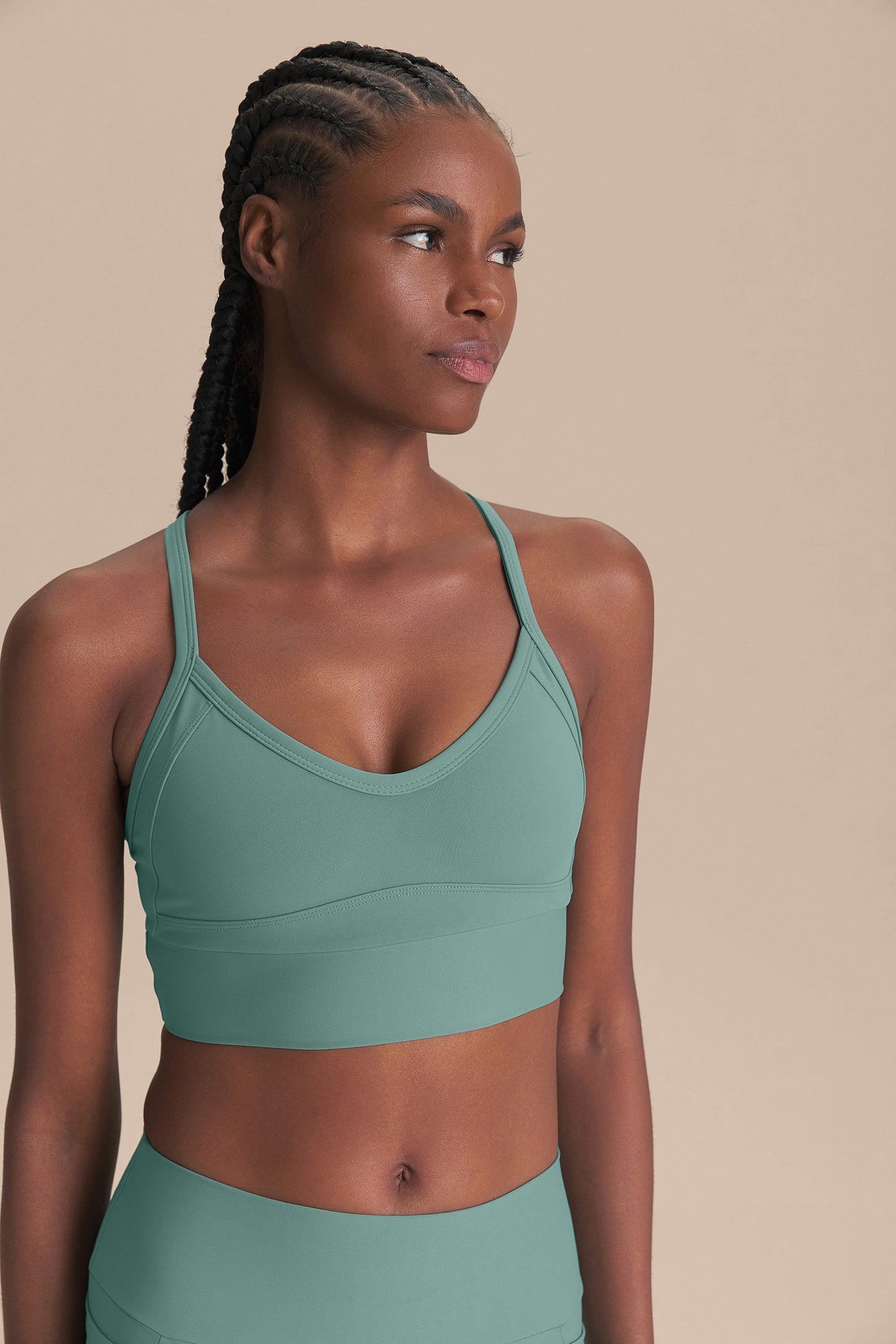 Cross Fit Green® Bra