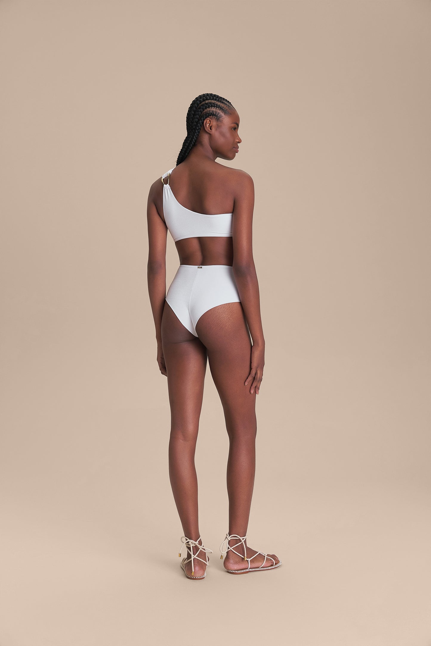Spell One-Shoulder Bikini Top