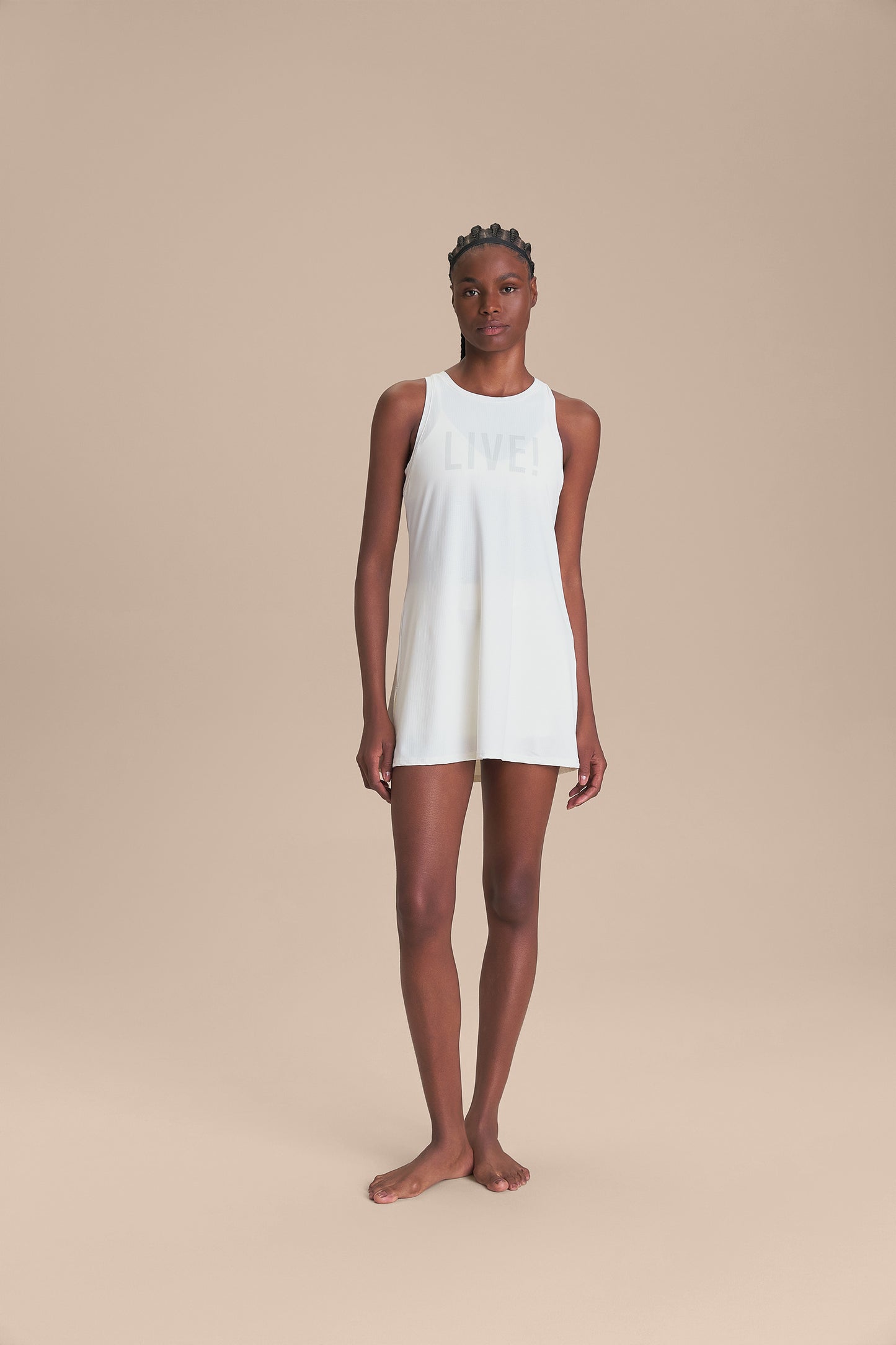 LIVE! Air Move® Dress and Shorts Set