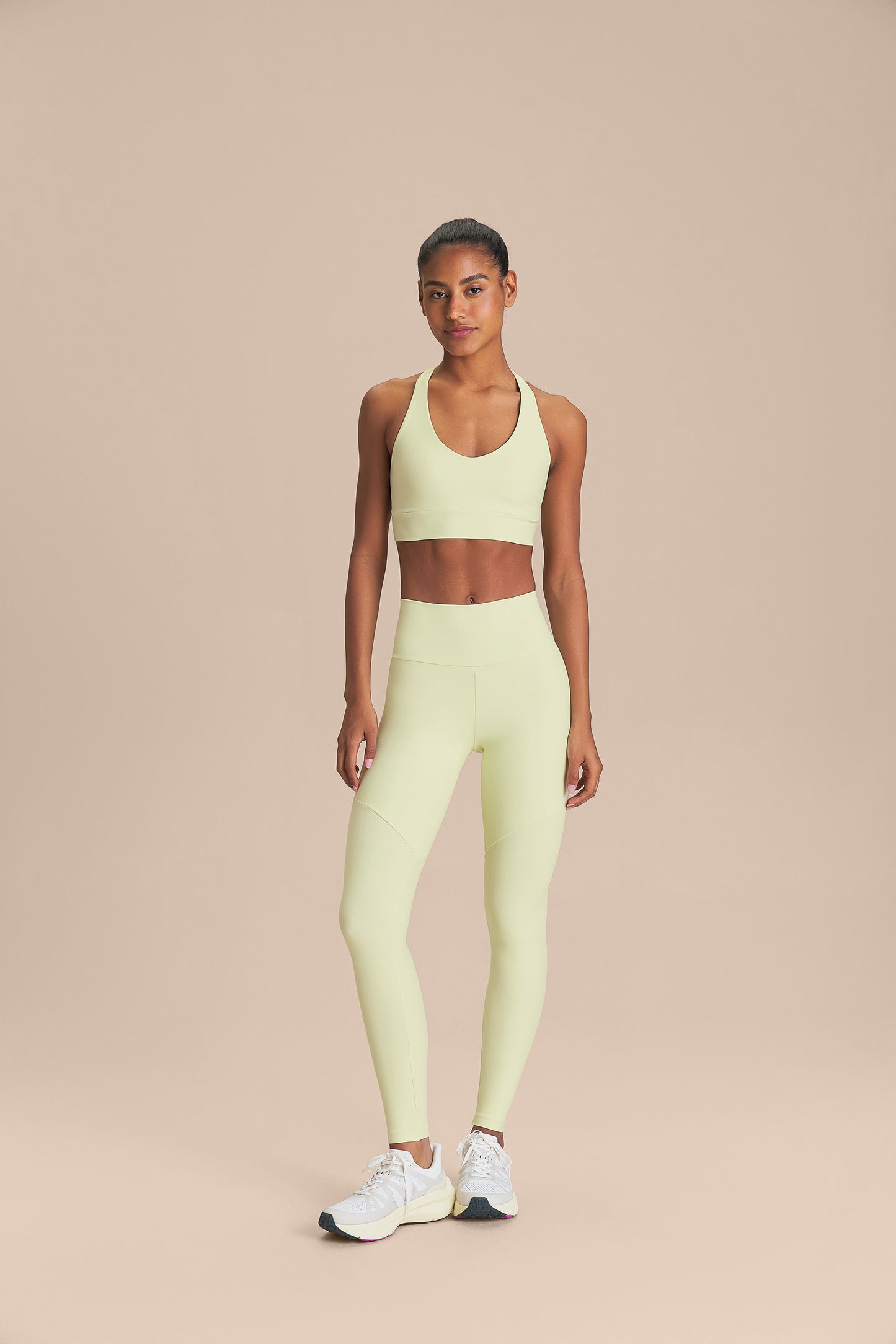Tex Green V Bra