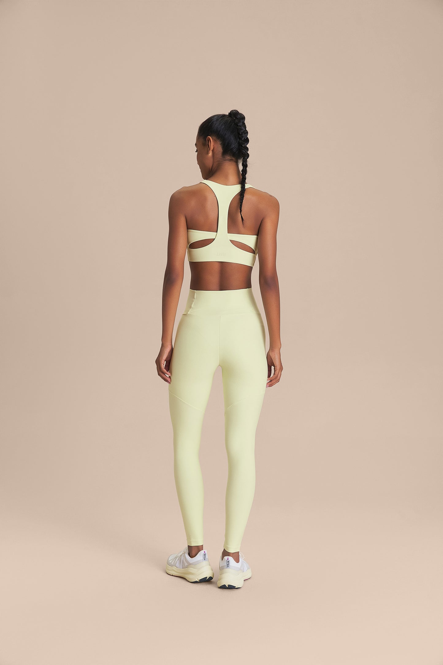 Tex Green V Bra