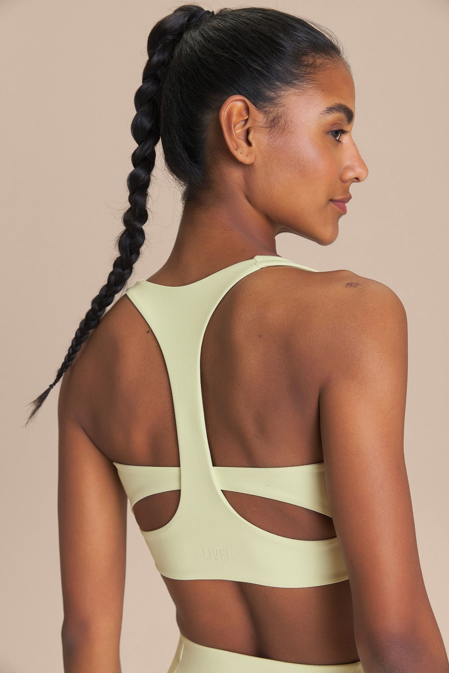 Tex Green V Bra