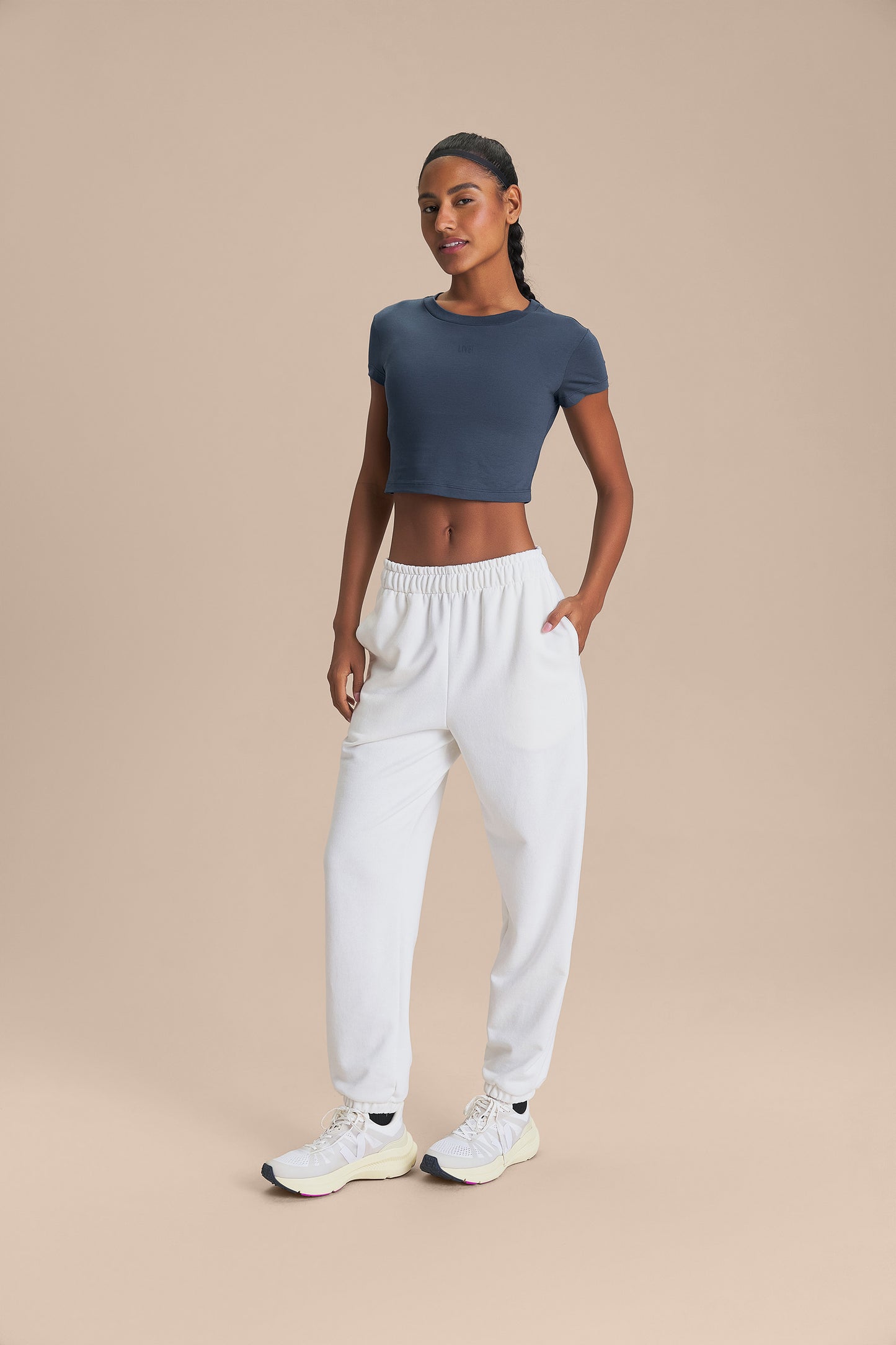 Pima Slim Cropped Top