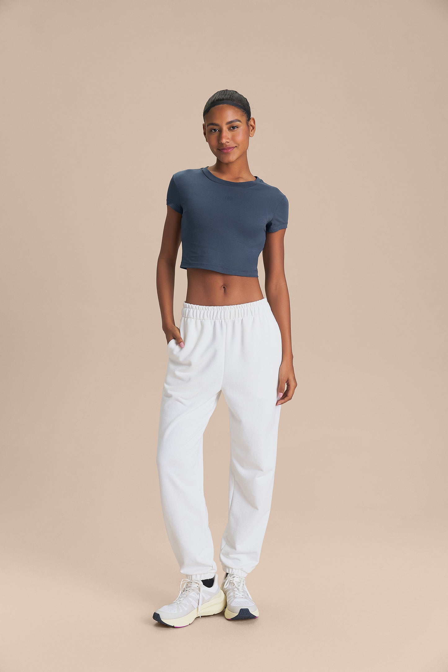 Pima Slim Cropped Top