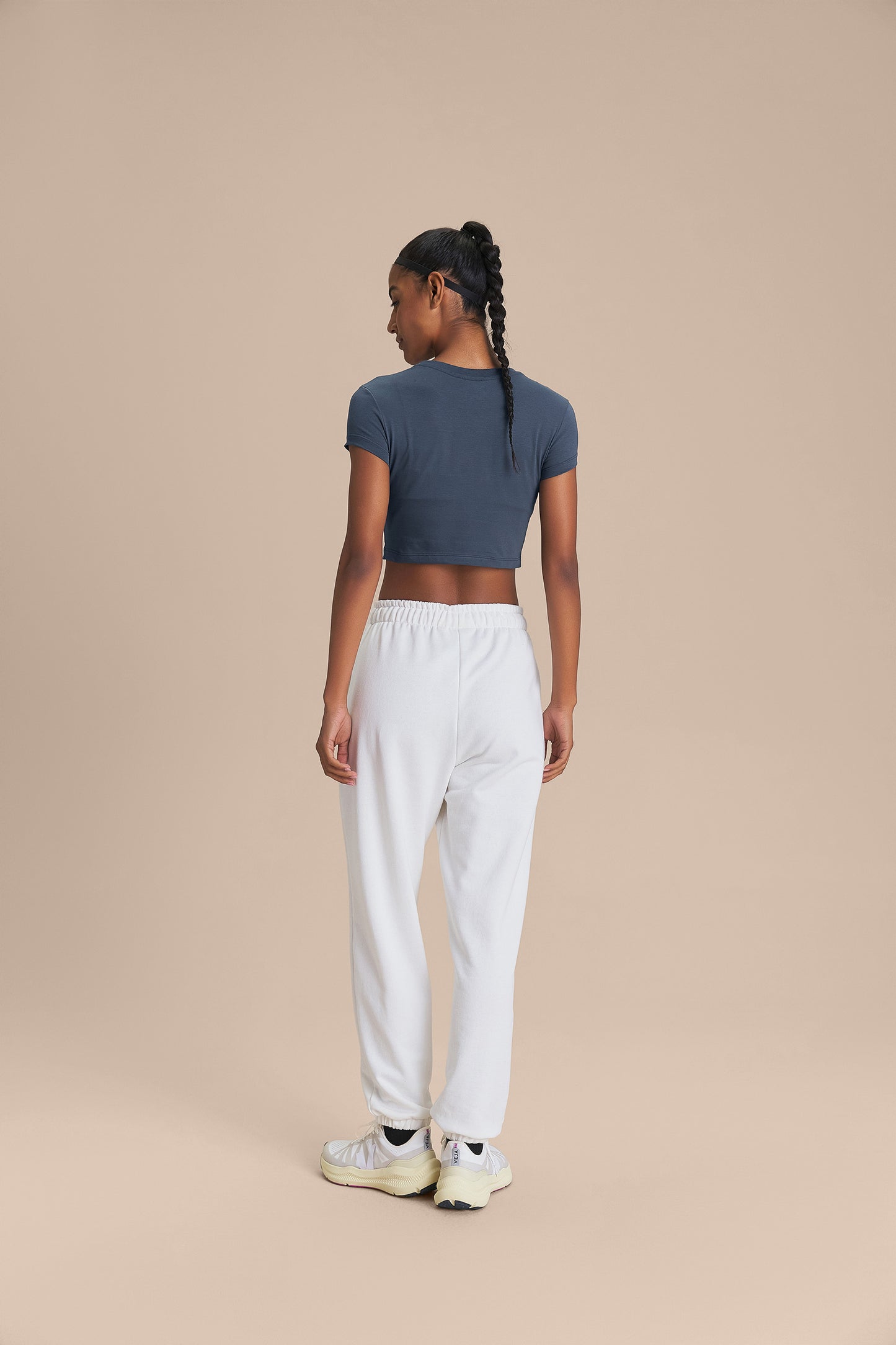 Pima Slim Cropped Top