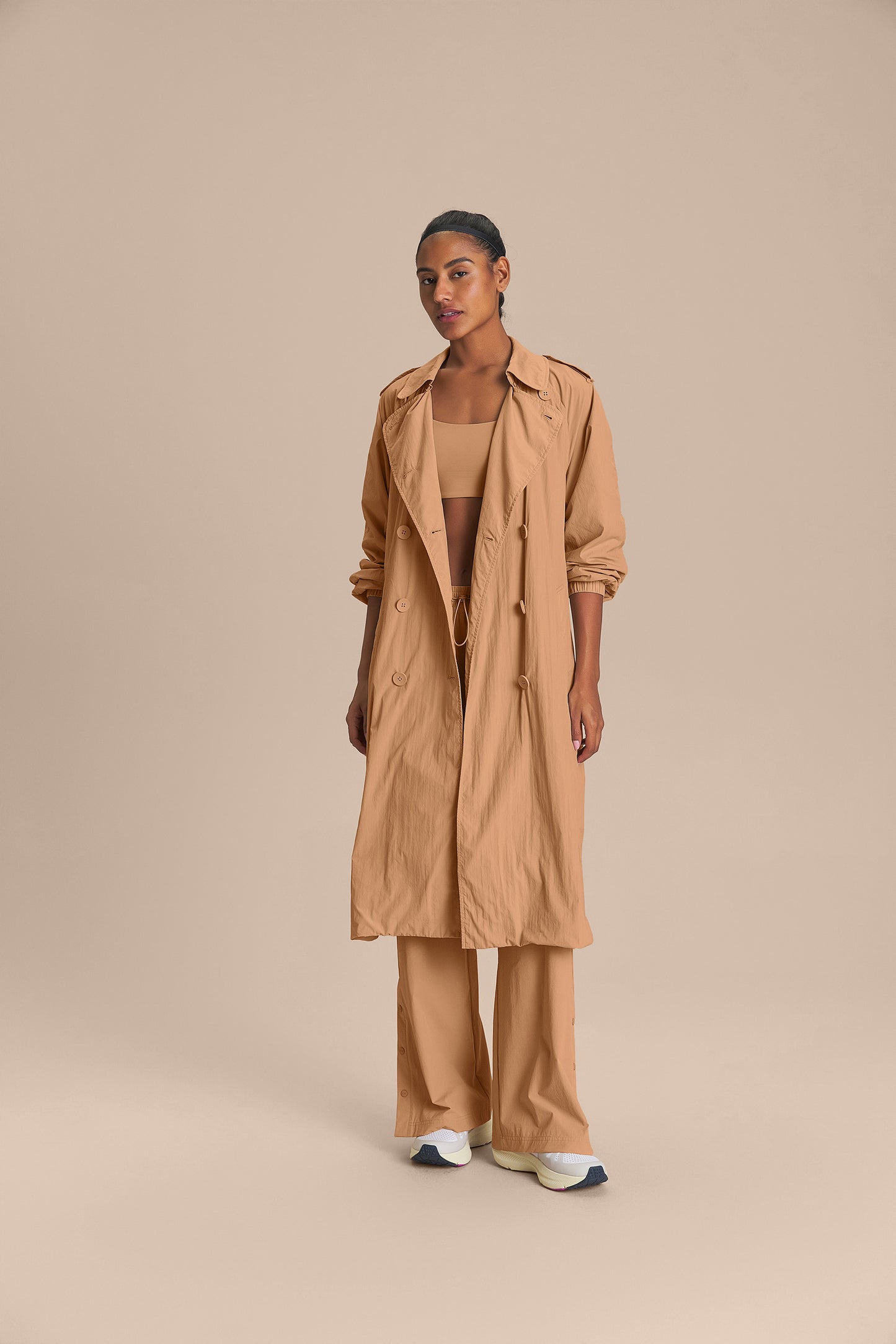 SoftMatte Trench Coat