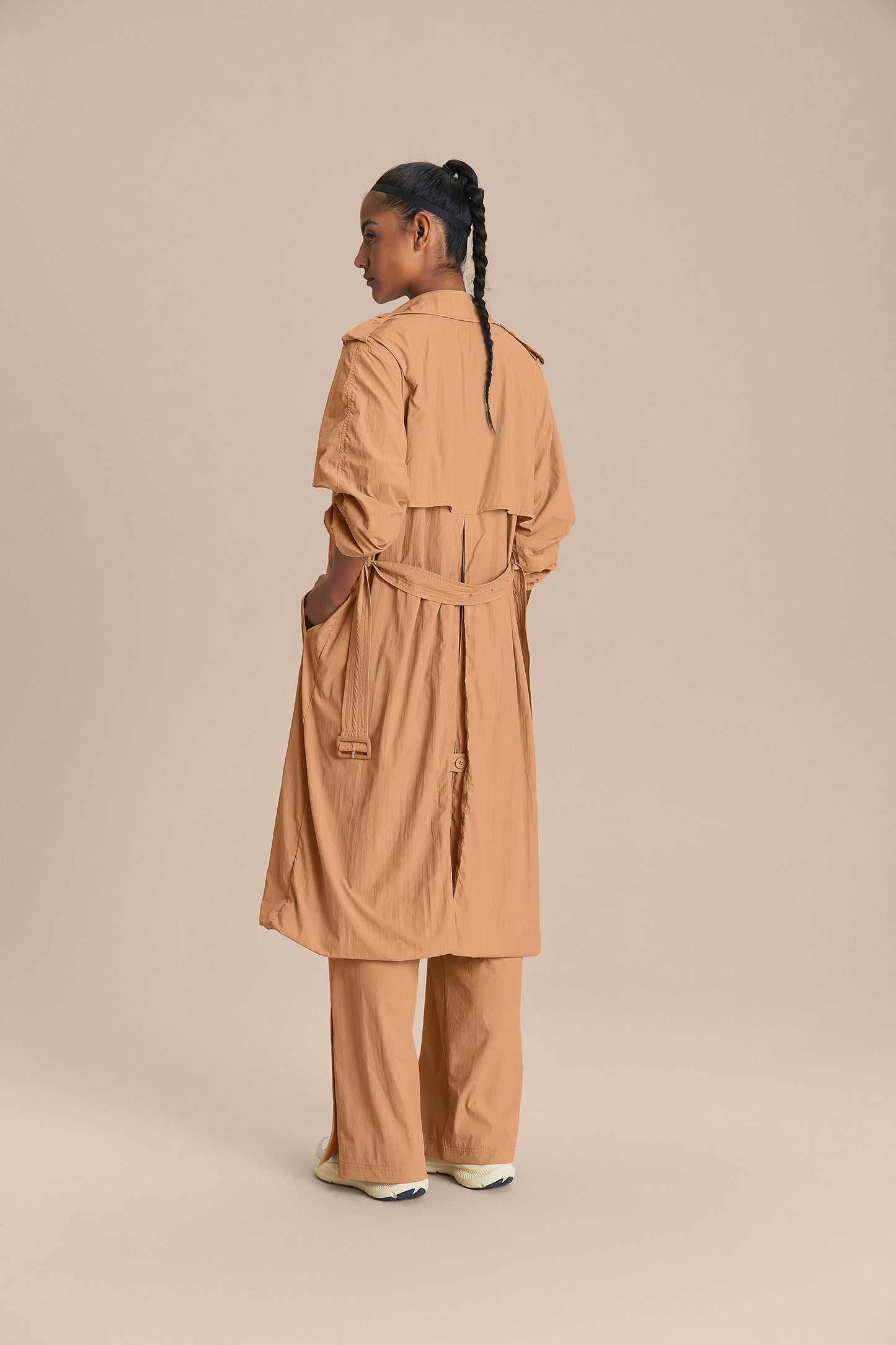 SoftMatte Trench Coat