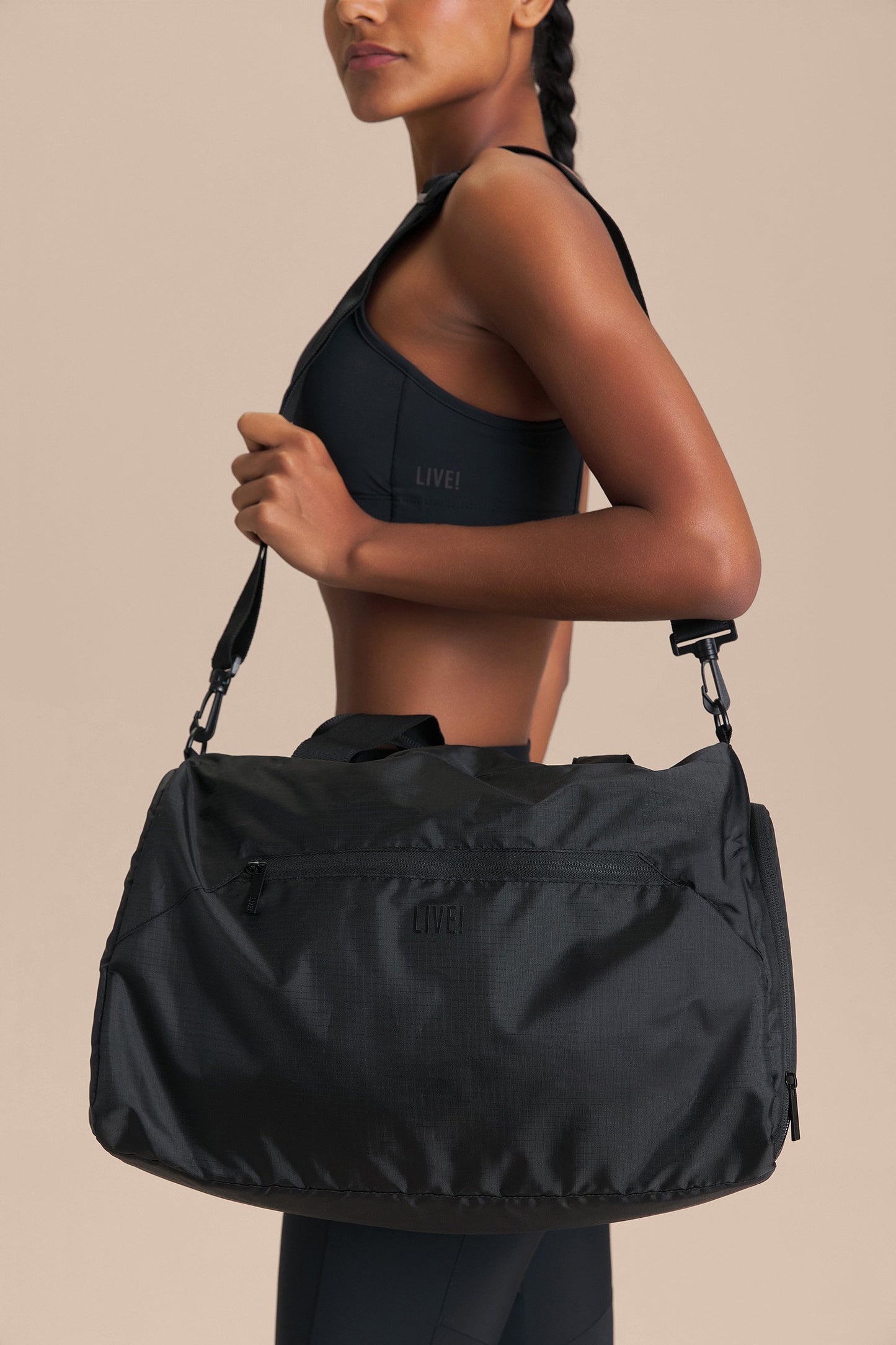 Compact Unisex Duffle Bag