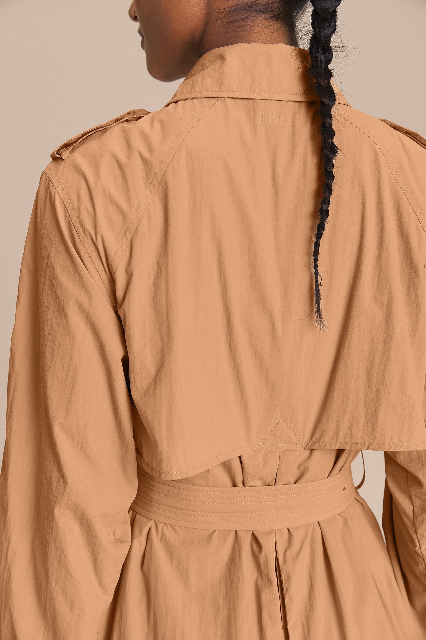 SoftMatte Trench Coat