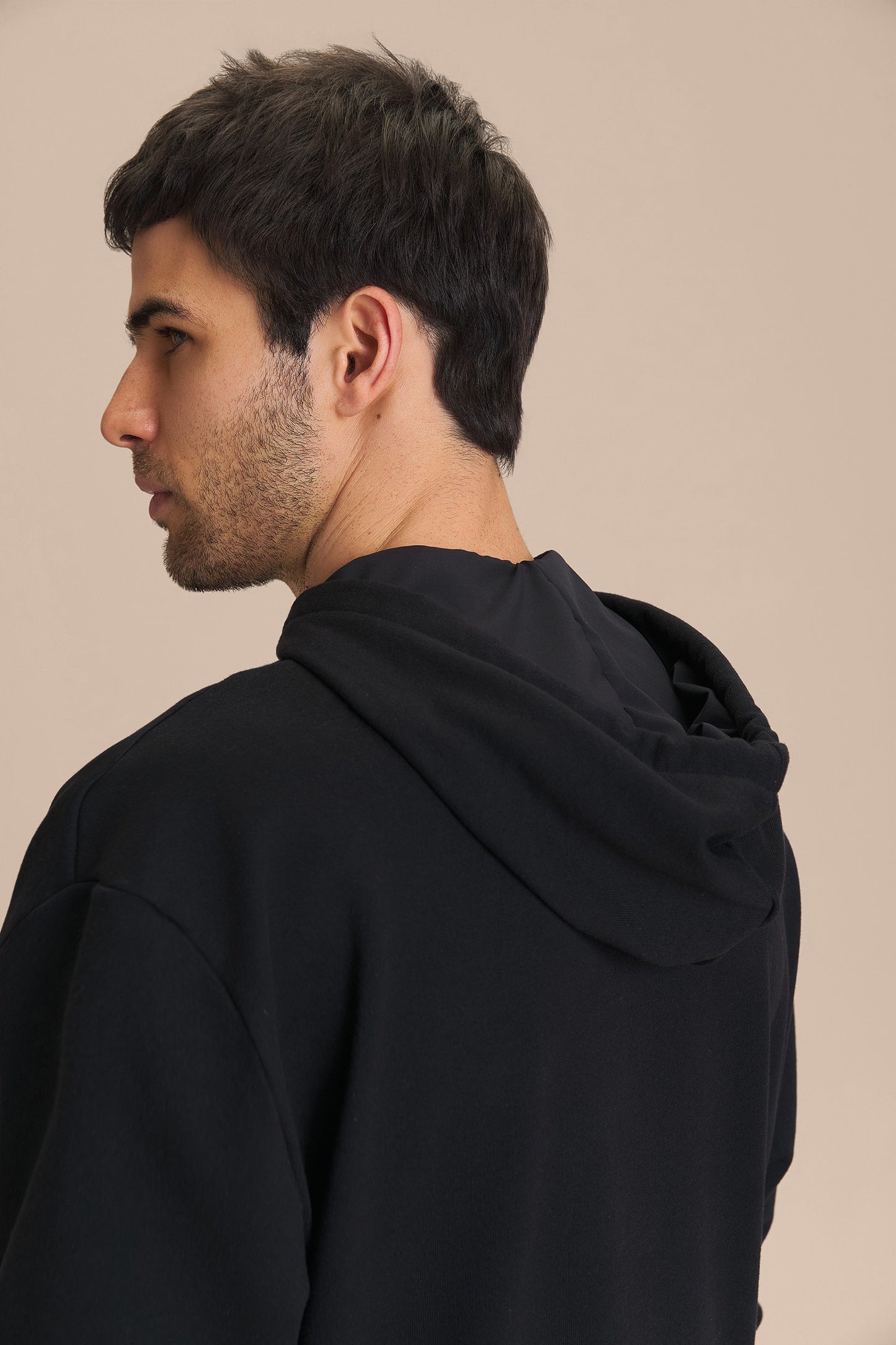 Men's Casual Over Hoodie