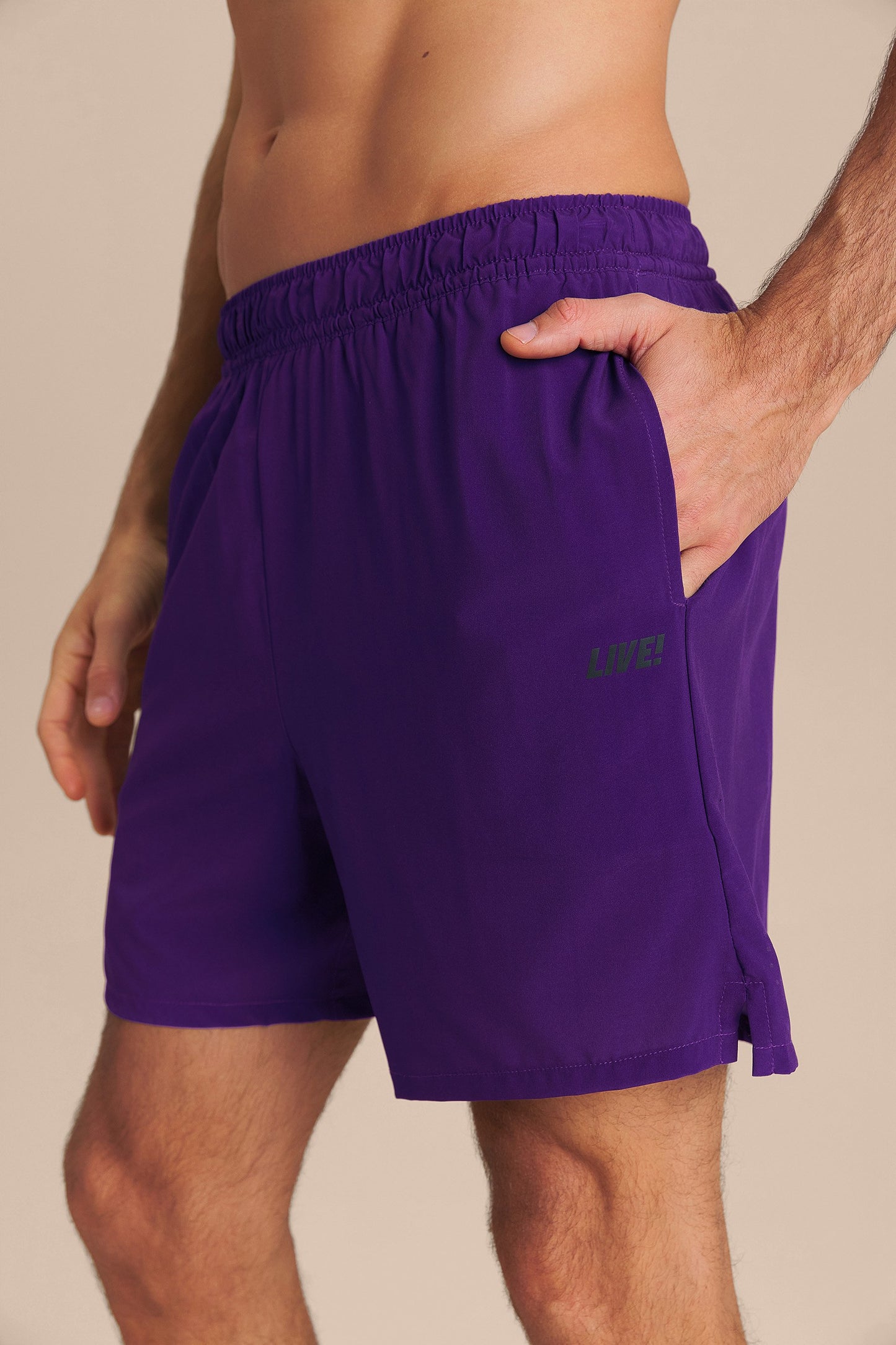 Men's Train Power Short 6''