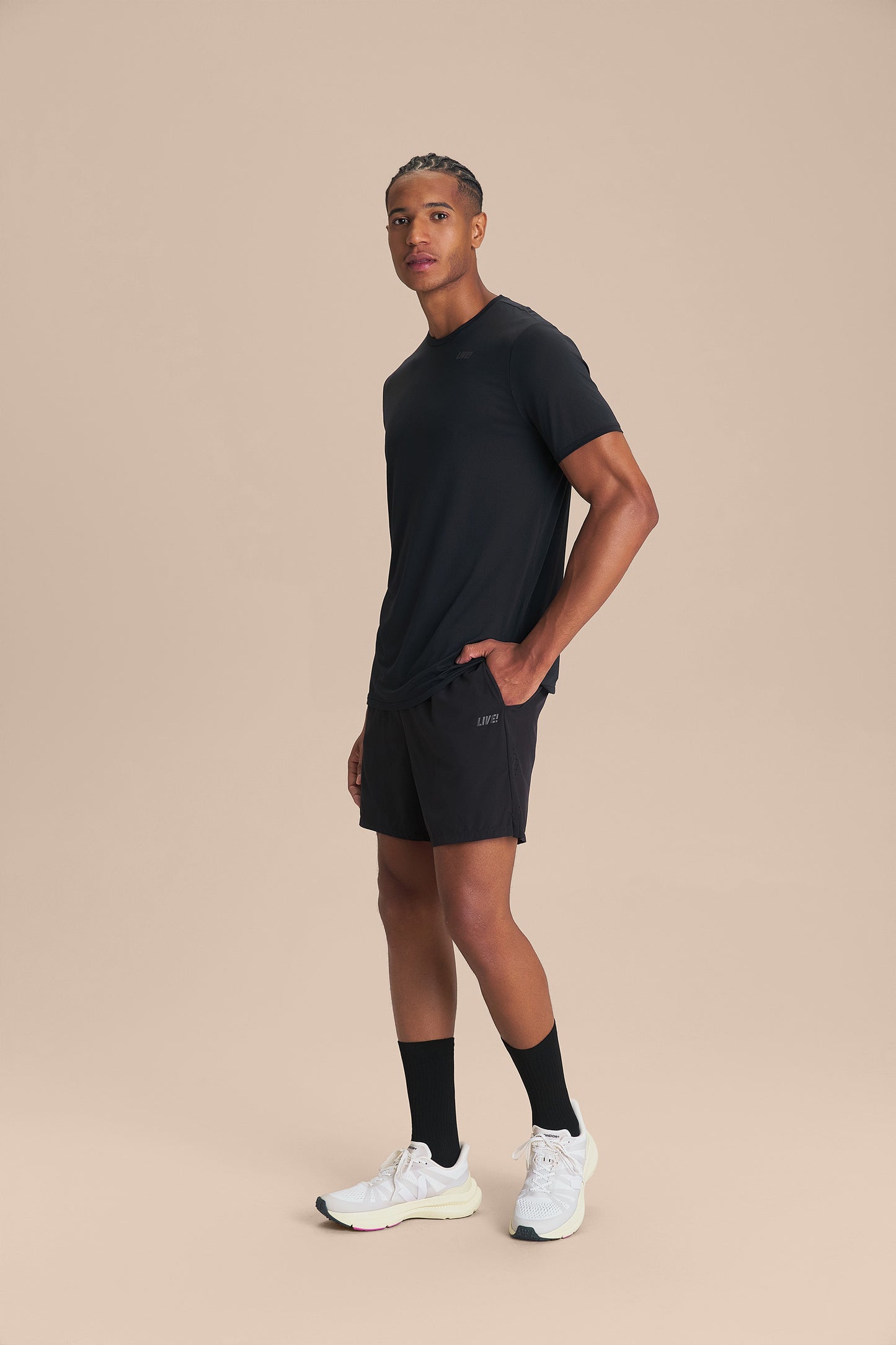 Men's Train Power Short 6''