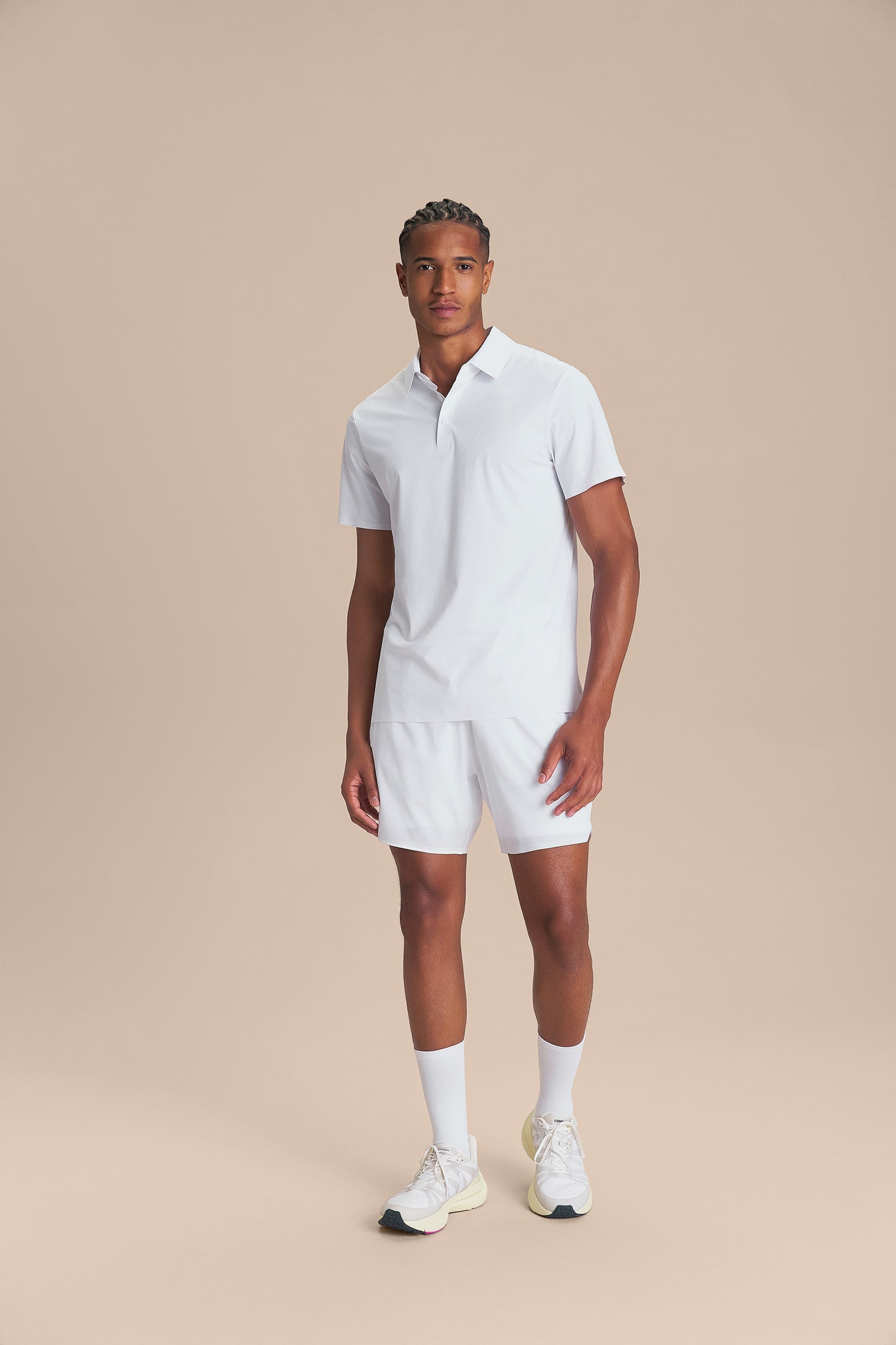 Men's Run Comfy Polo Shirt