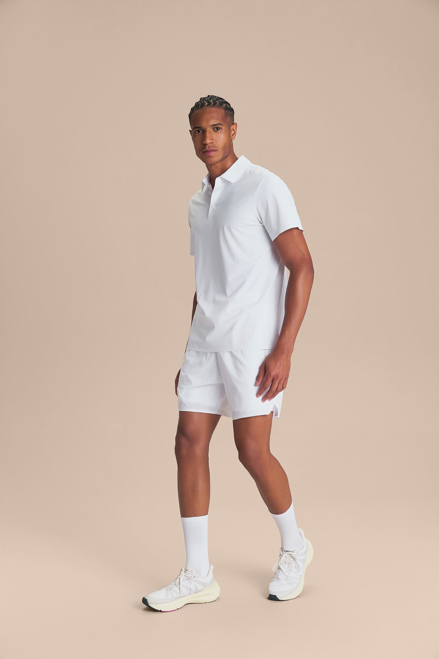 Men's Run Comfy Polo Shirt
