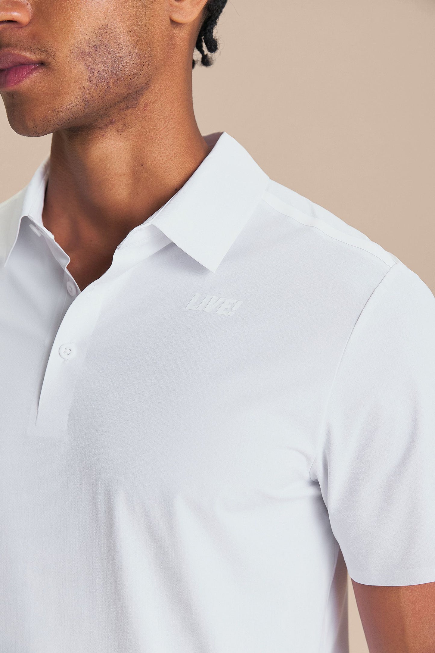 Men's Run Comfy Polo Shirt