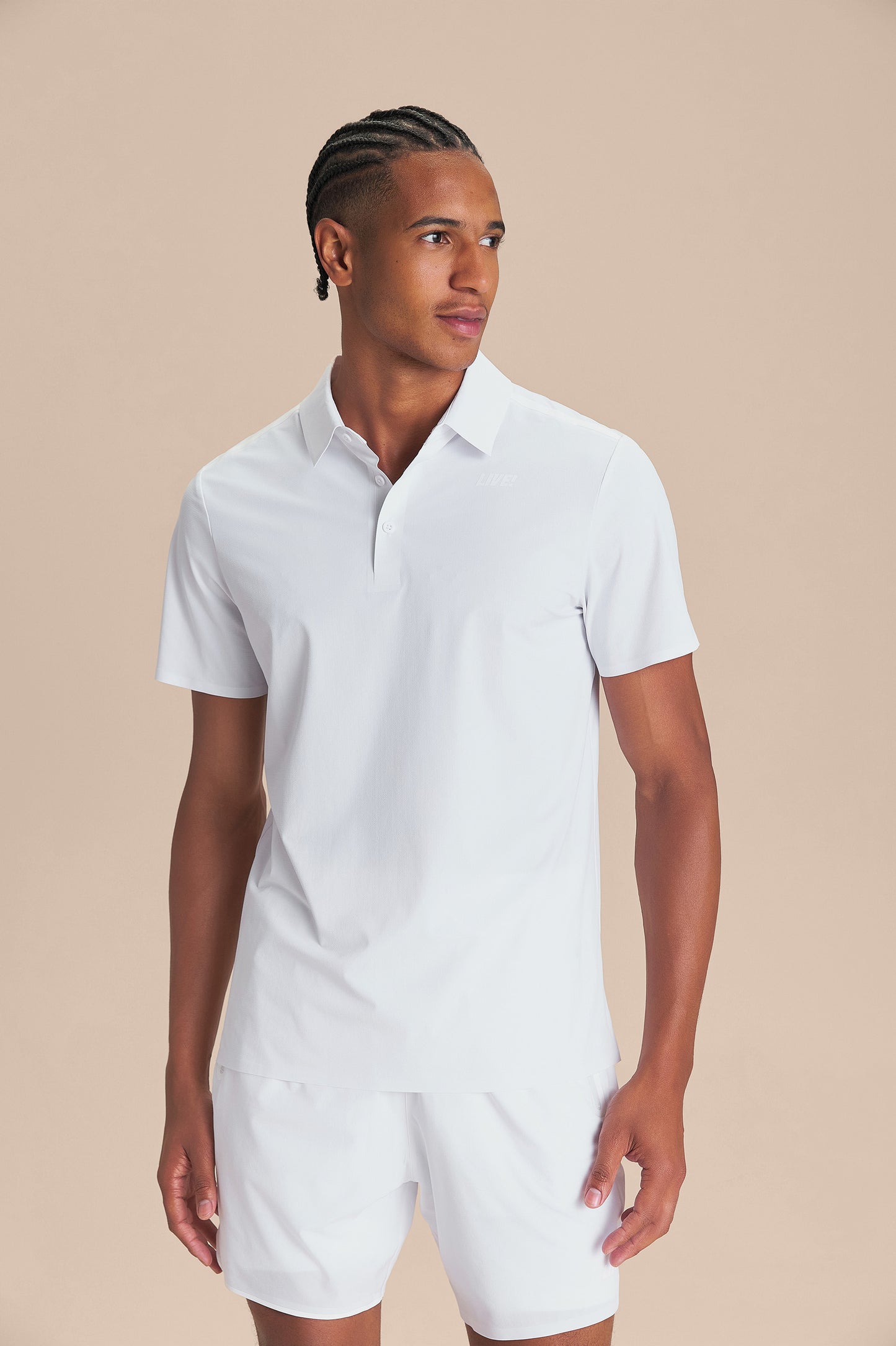 Men's Run Comfy Polo Shirt