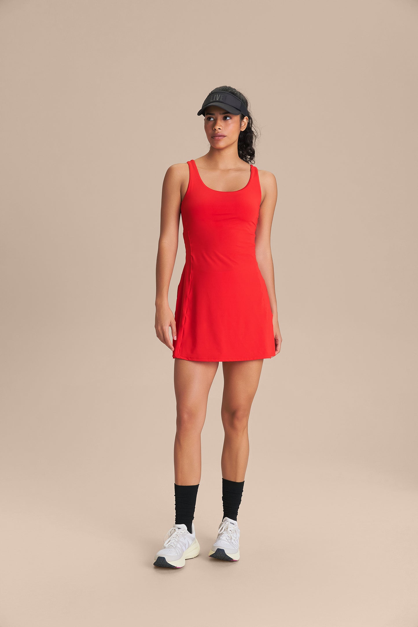 Dress and Shorts Set Wide