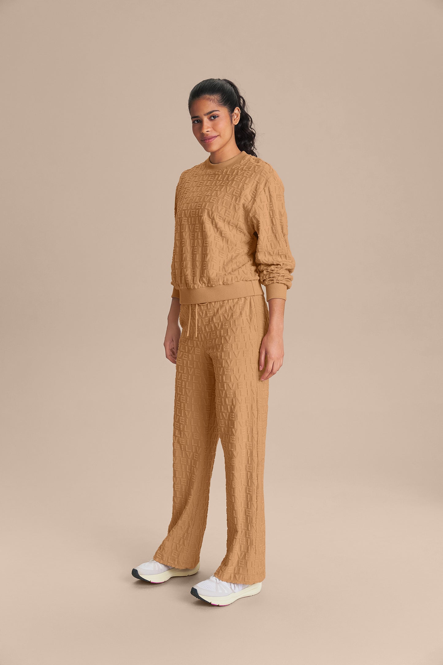 LIVE! Signature Jacquard Pullover