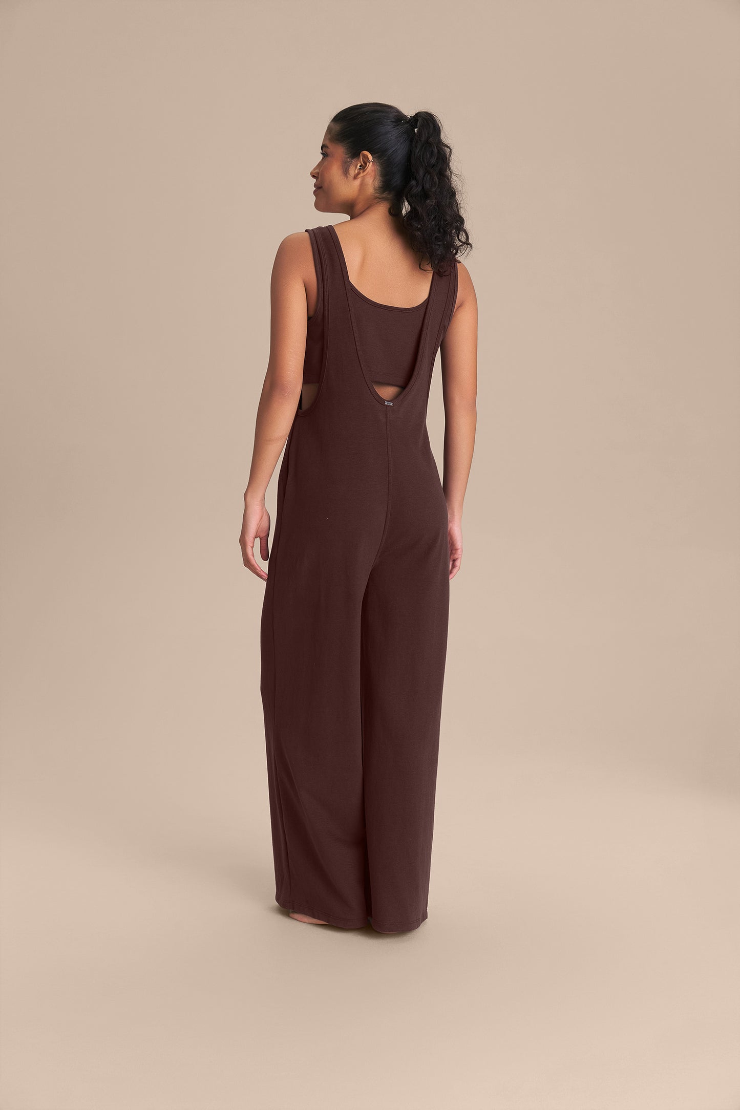 Rino Knit Set Jumpsuit & Bra