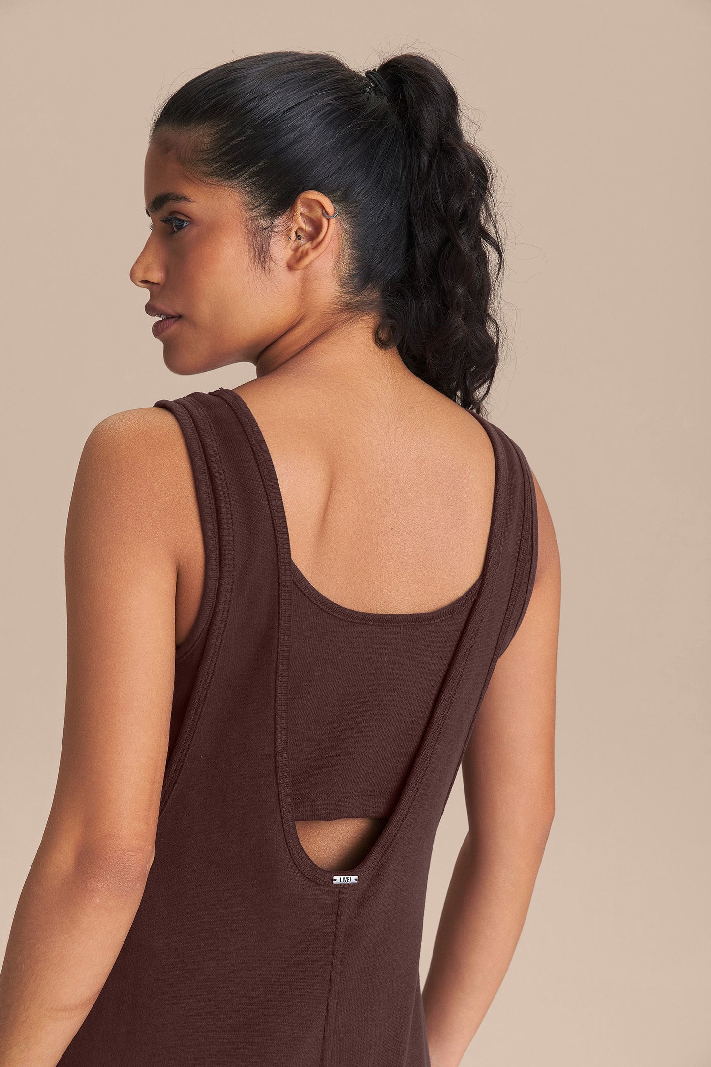Rino Knit Set Jumpsuit & Bra