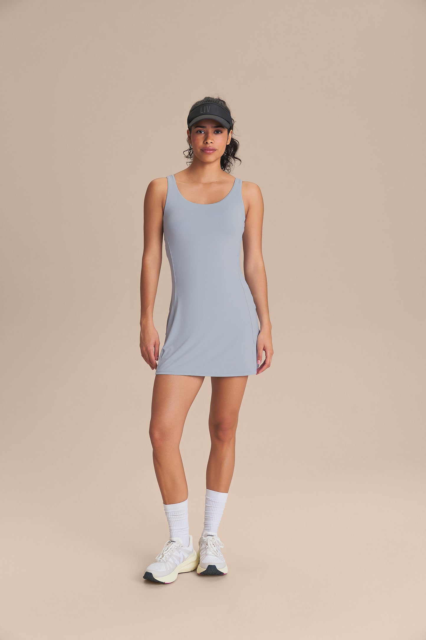 Dress and Shorts Set Wide