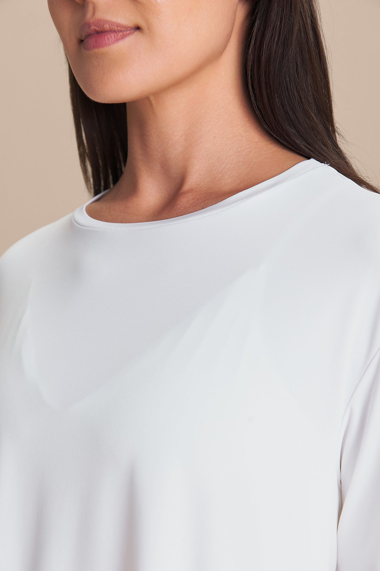 Bio Stretch Cropped T-Shirt