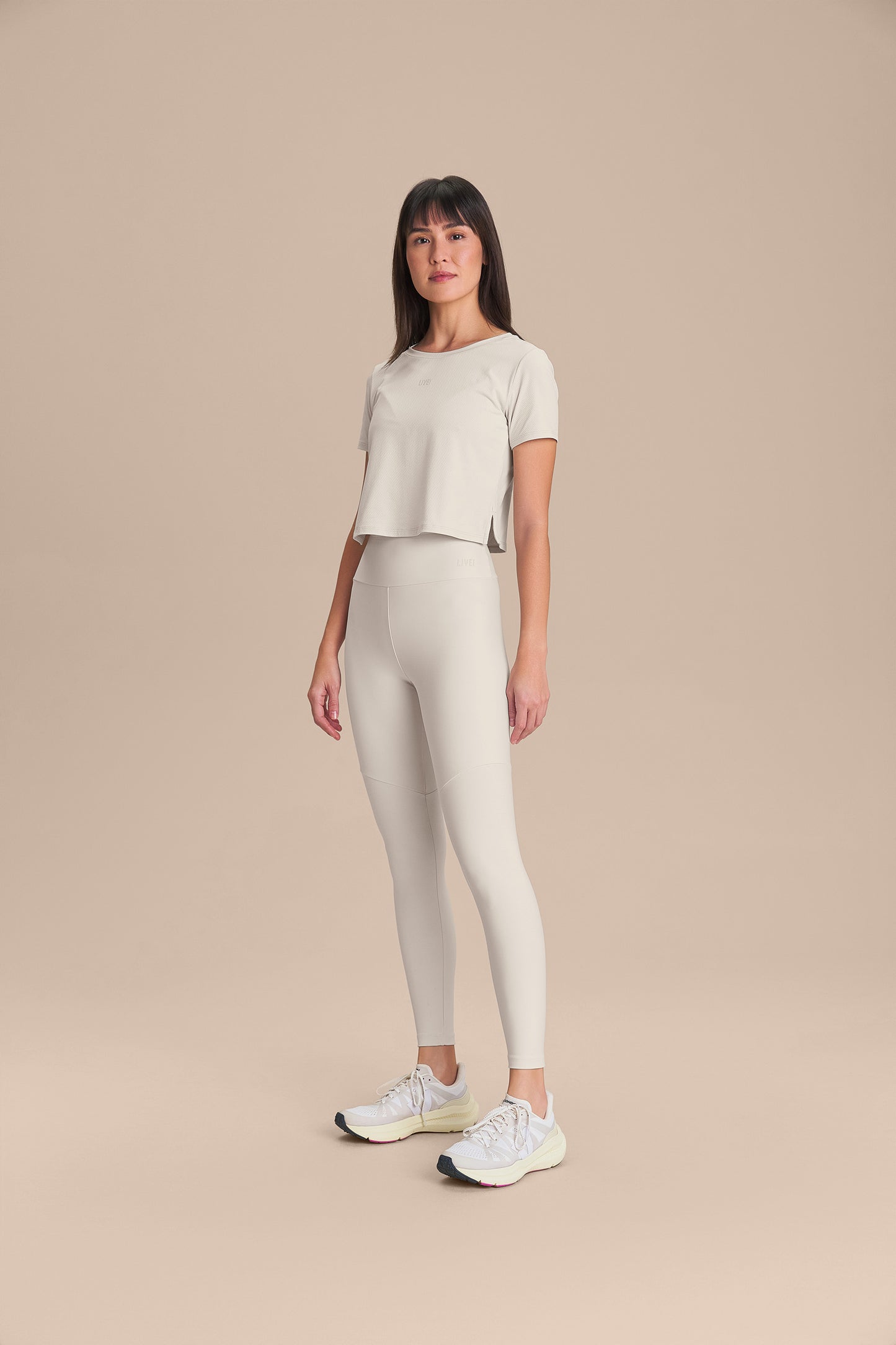 Softgreen Cropped Shirt