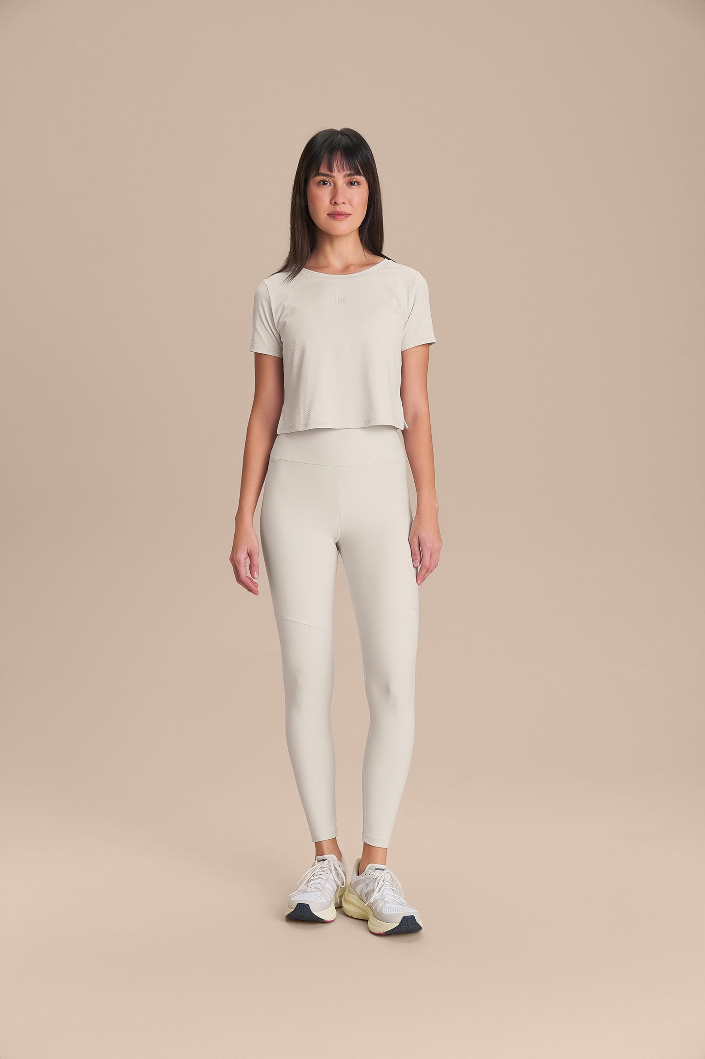 Softgreen Cropped Shirt