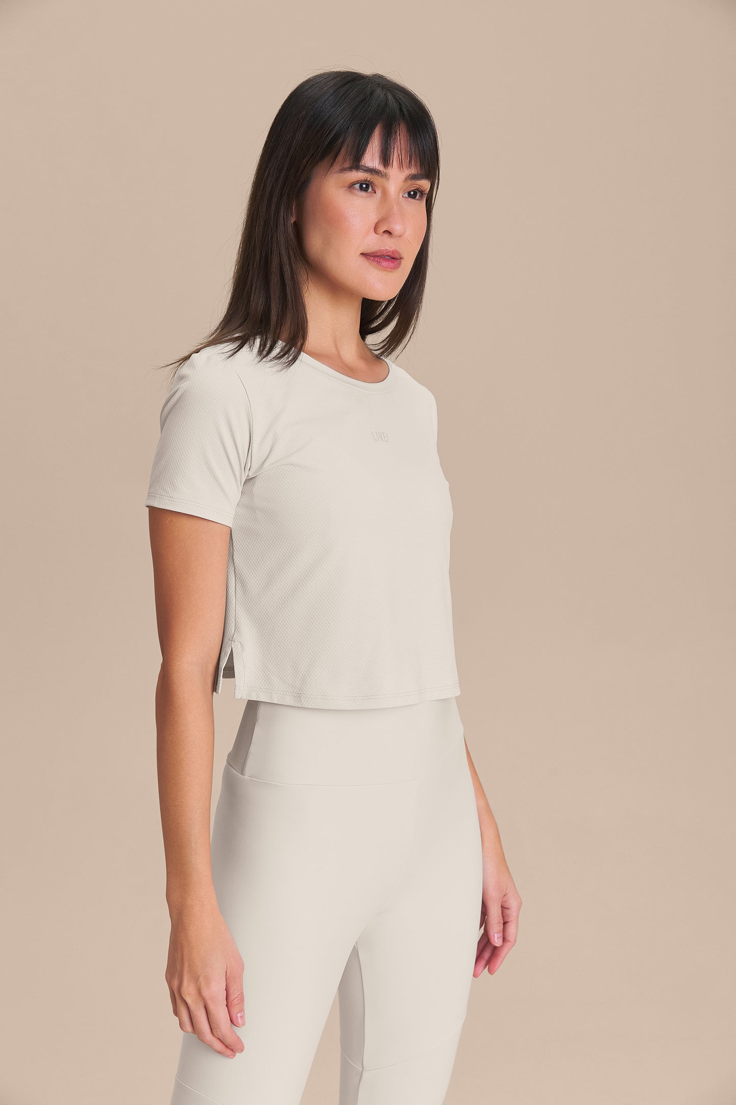 Softgreen Cropped Shirt
